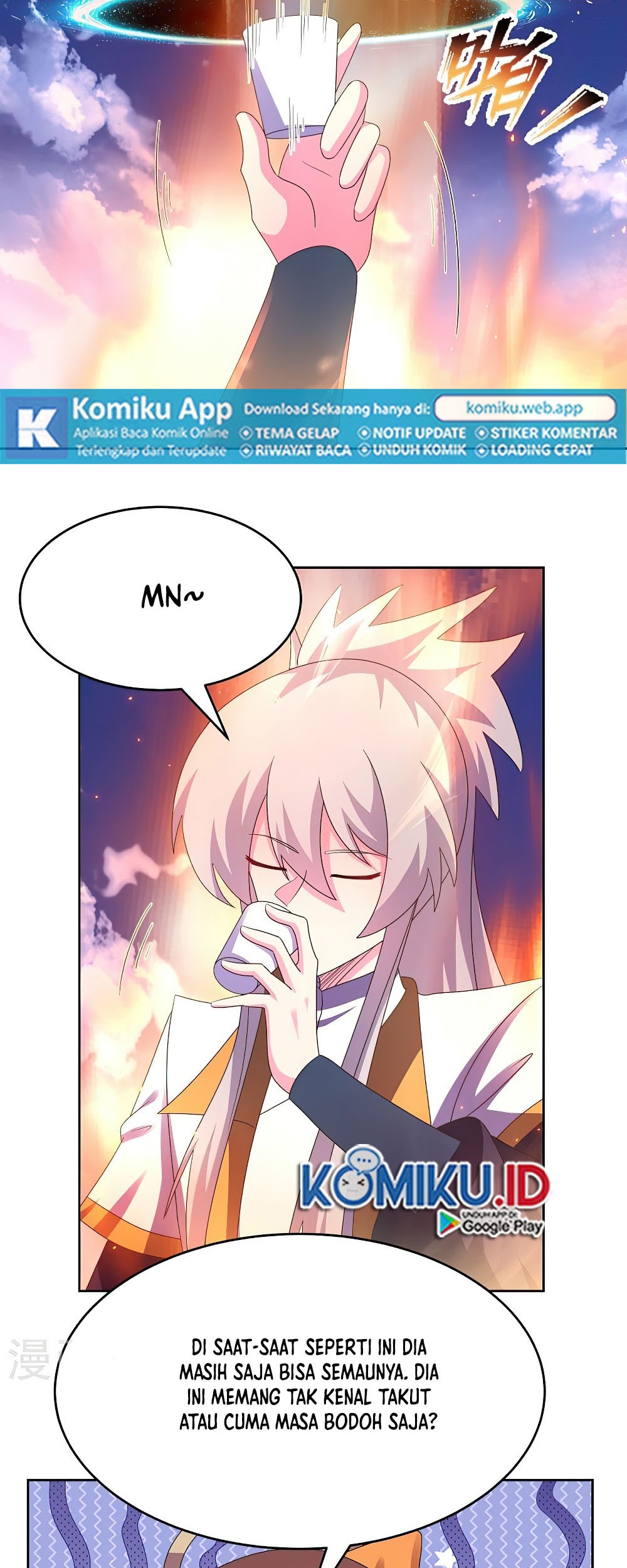 Manhua Above All Gods Chapter 424 gambar nomor 2