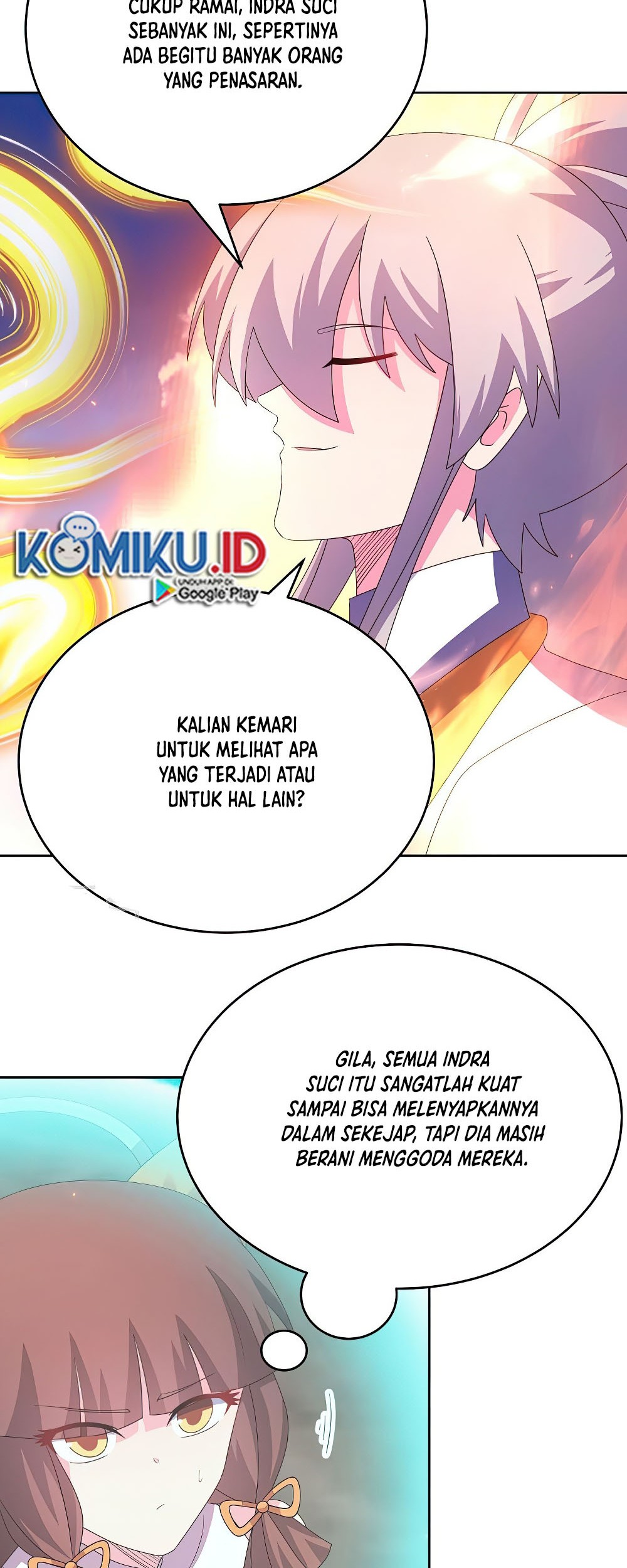 Above All Gods Chapter 424 Gambar 6