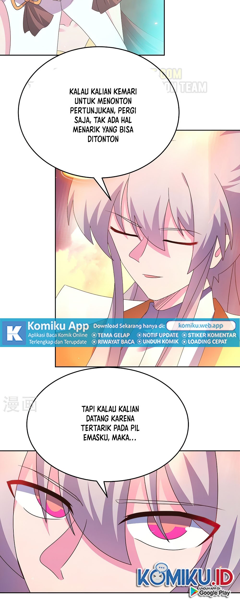 Above All Gods Chapter 424 Gambar 7