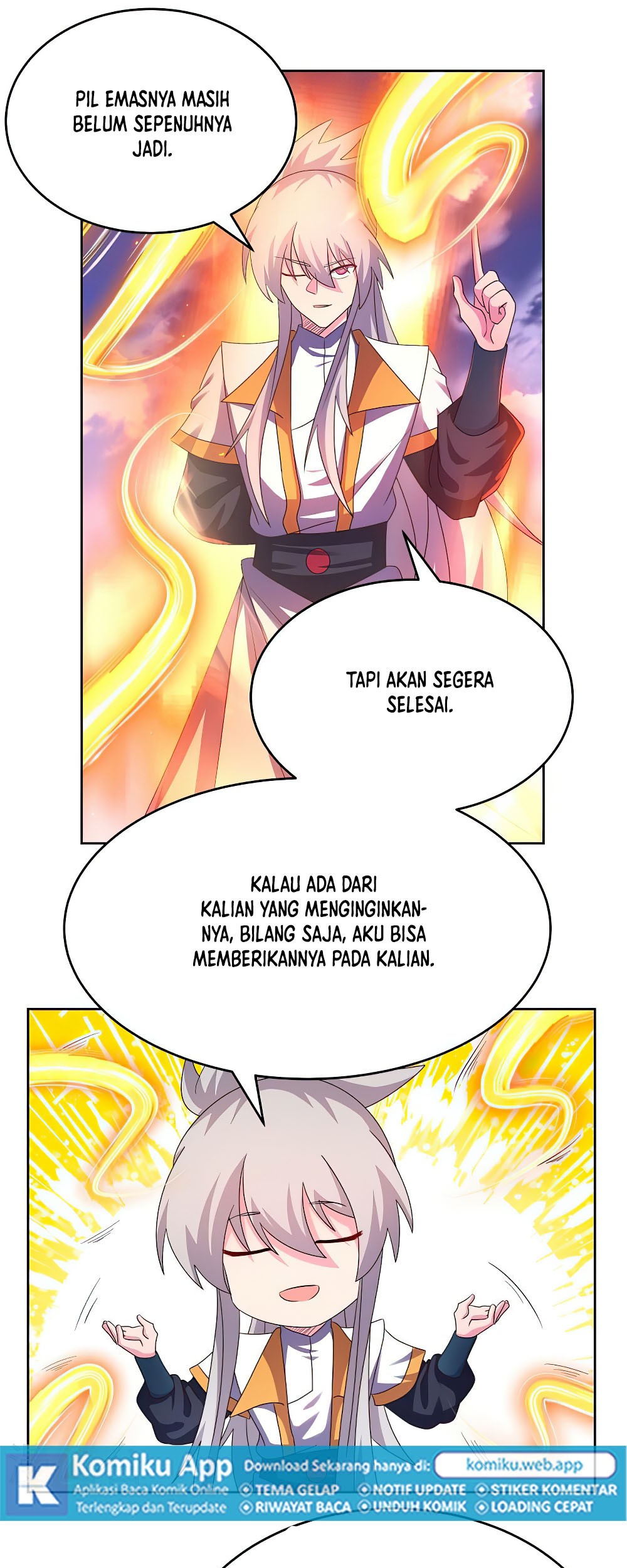 Above All Gods Chapter 424 Gambar 9