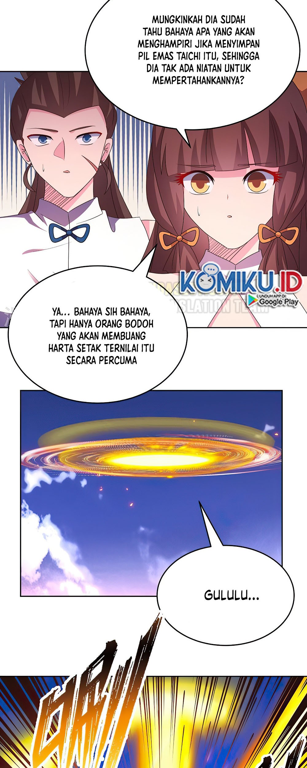 Above All Gods Chapter 424 Gambar 10