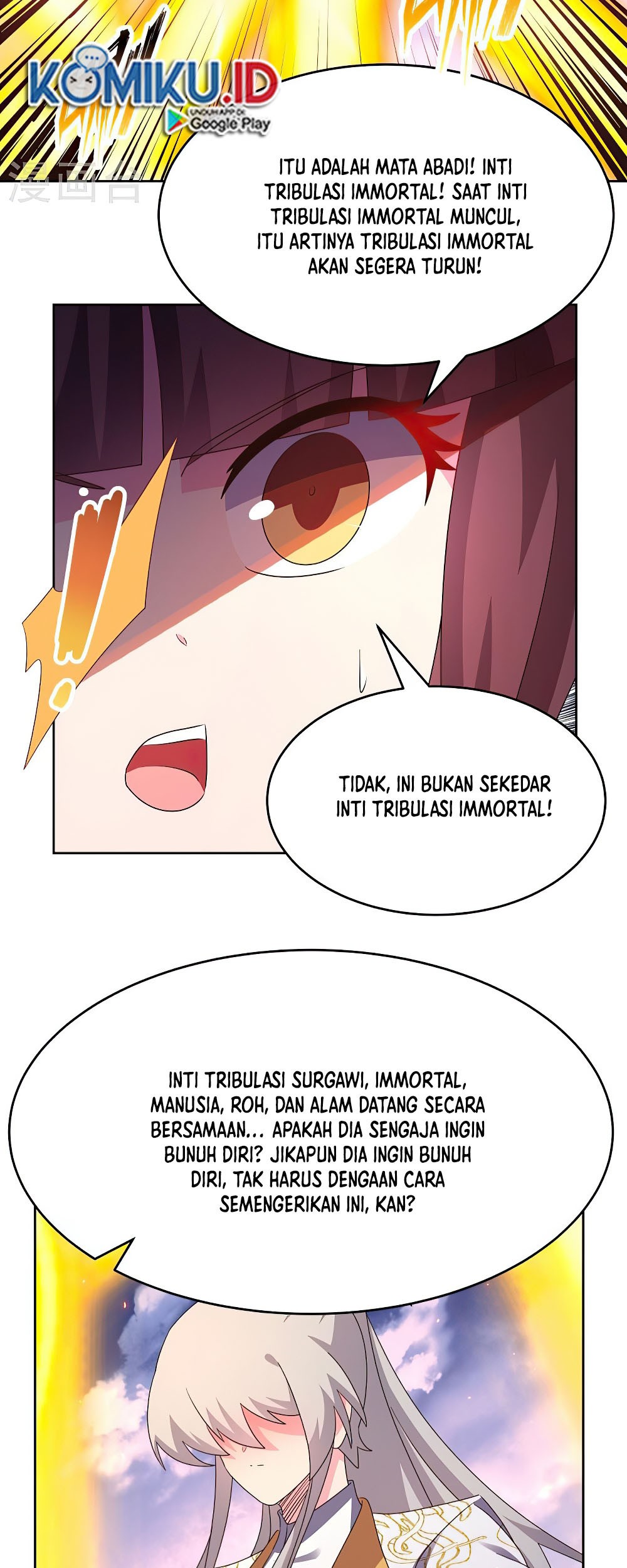 Above All Gods Chapter 424 Gambar 12