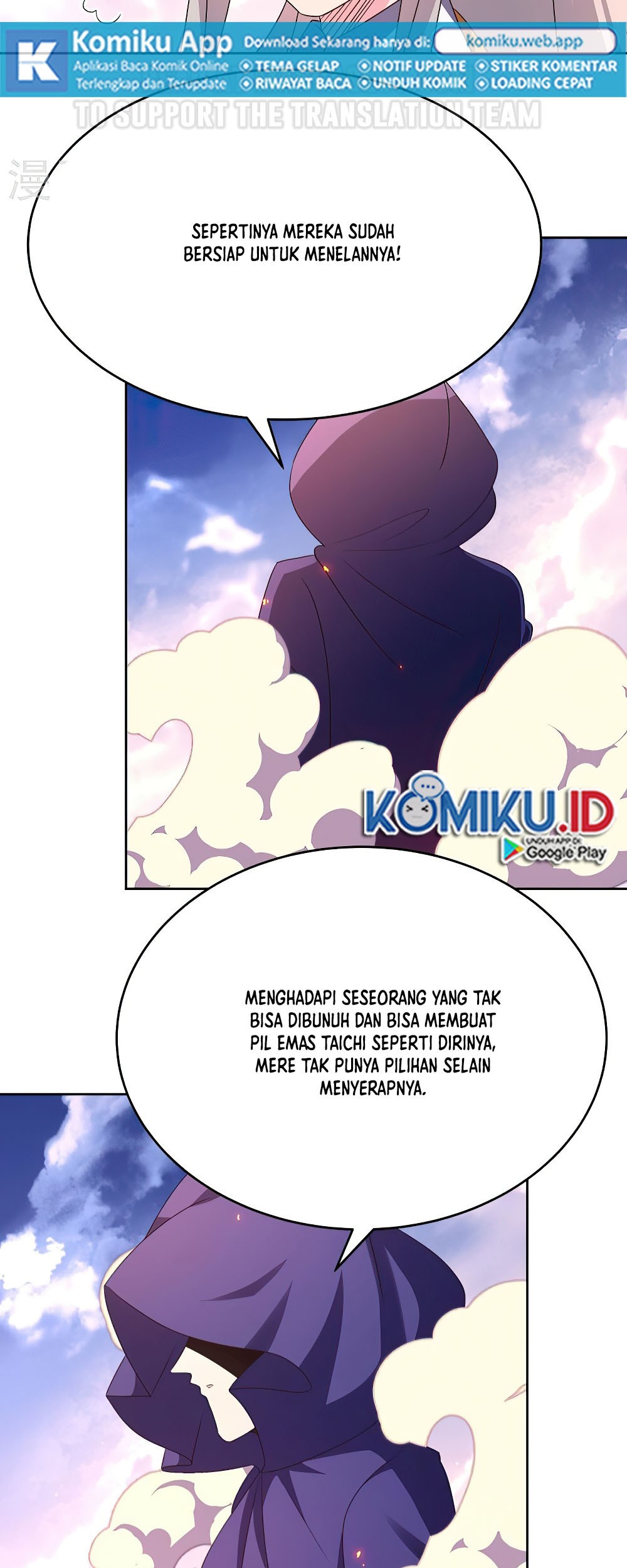 Above All Gods Chapter 425 Gambar 3