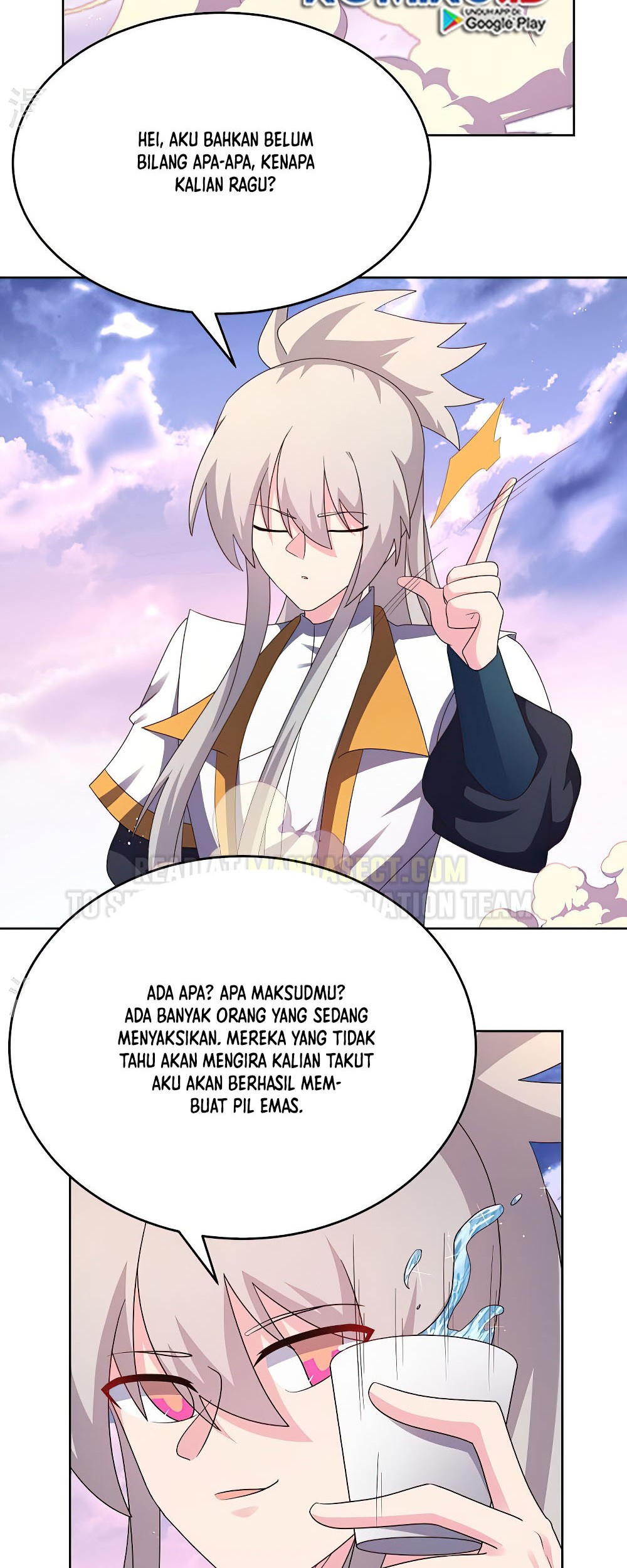 Above All Gods Chapter 425 Gambar 6