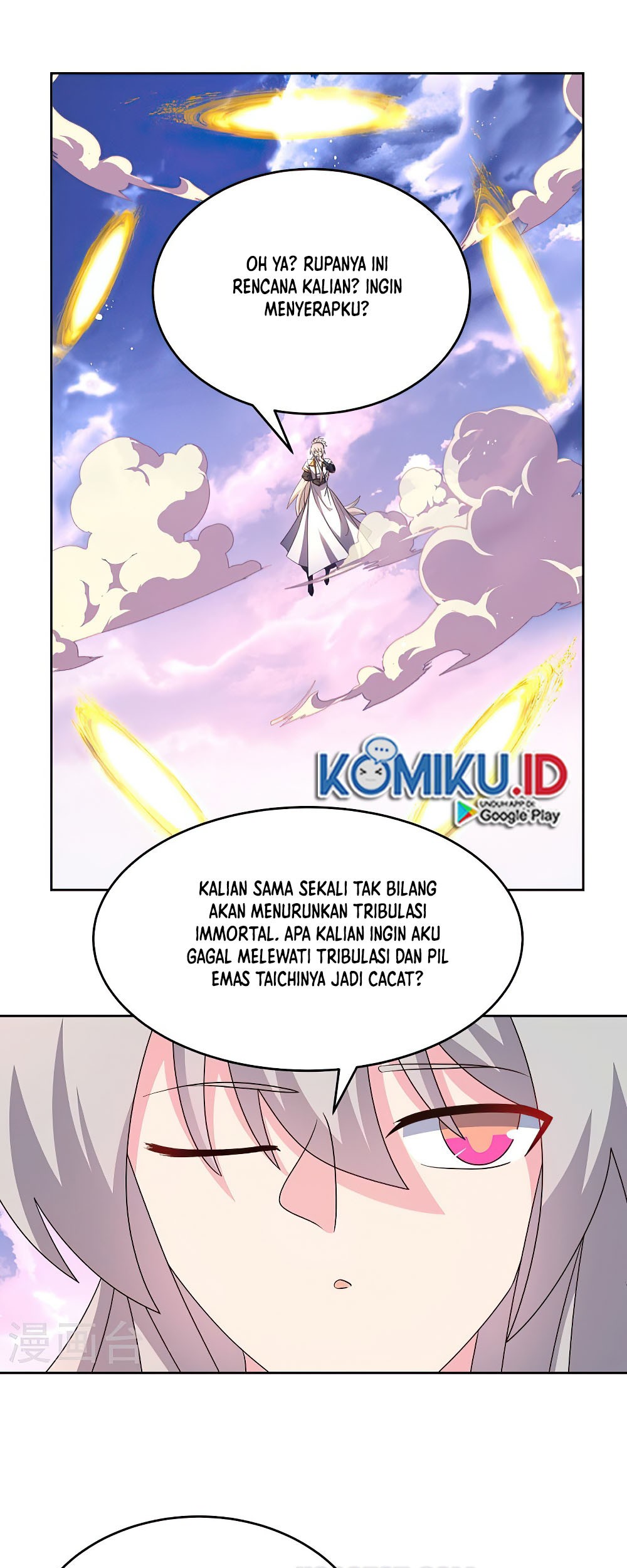 Above All Gods Chapter 425 Gambar 8