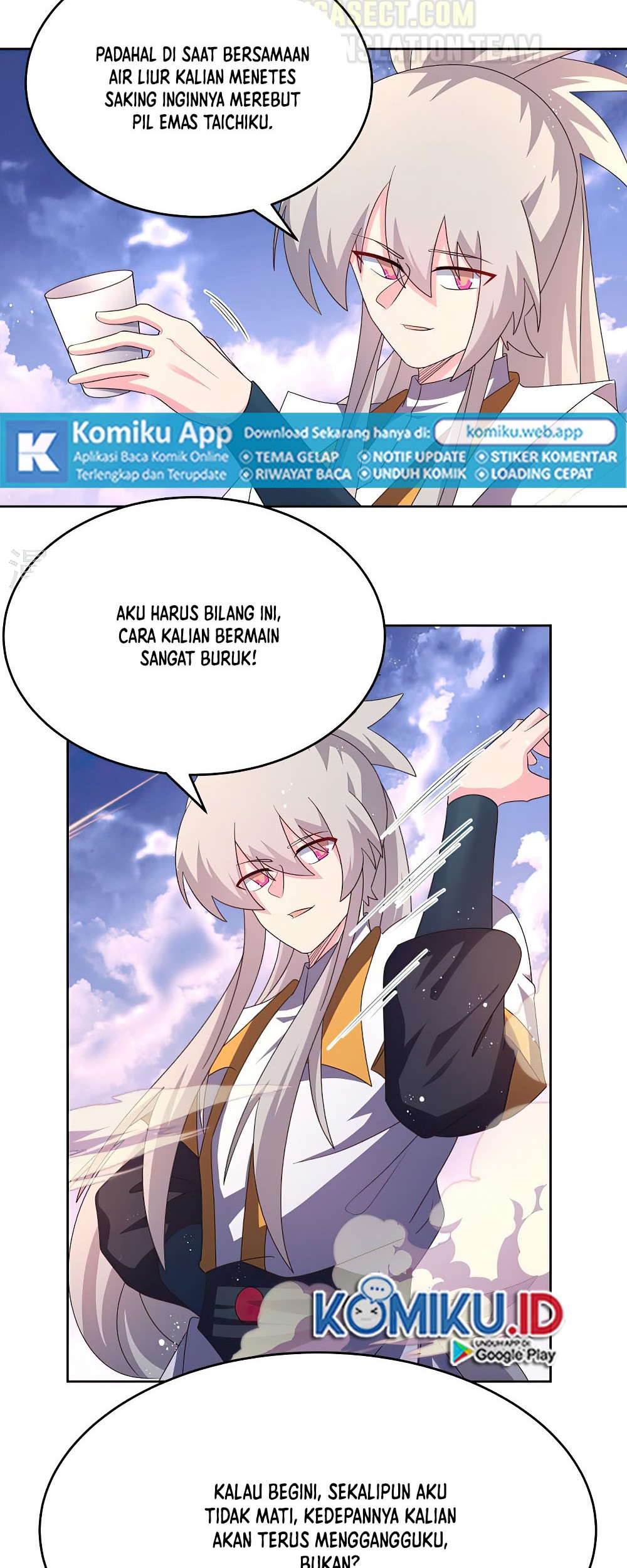 Above All Gods Chapter 425 Gambar 9