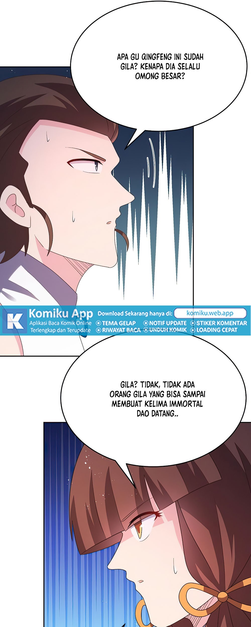 Above All Gods Chapter 425 Gambar 11