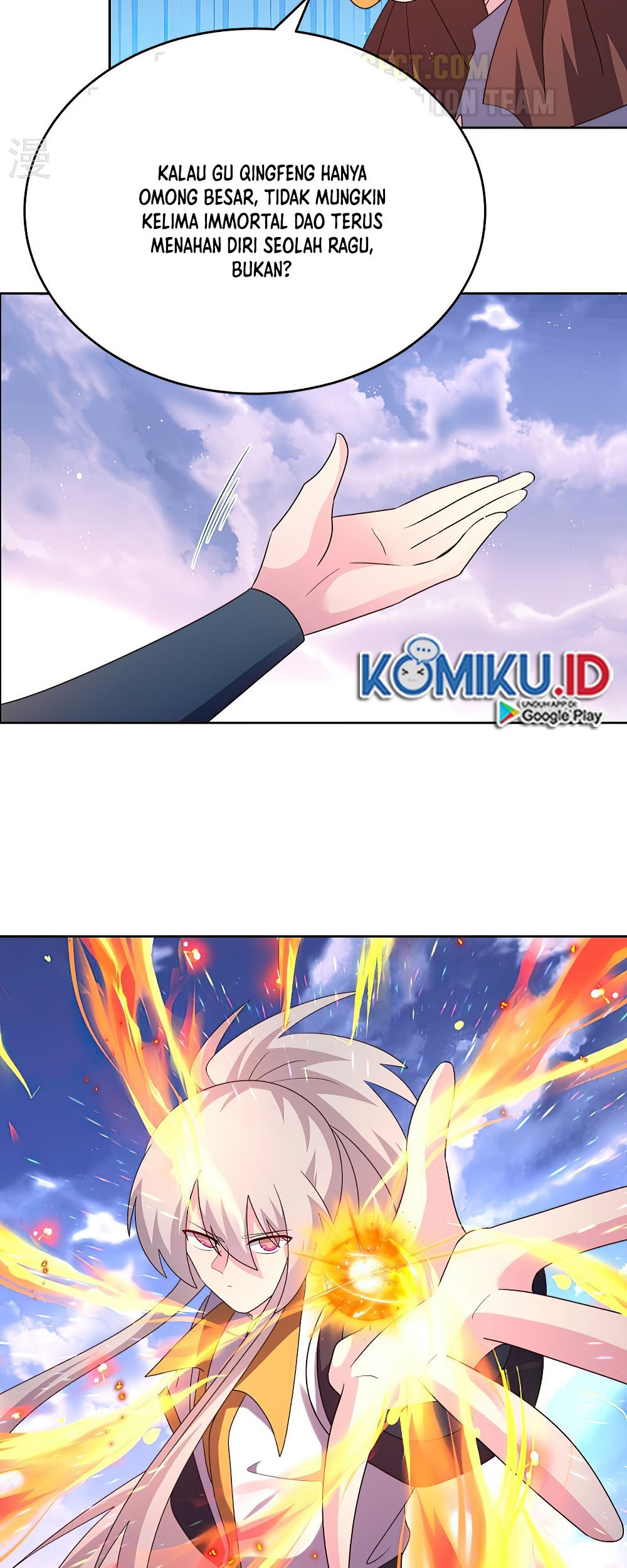 Above All Gods Chapter 425 Gambar 12