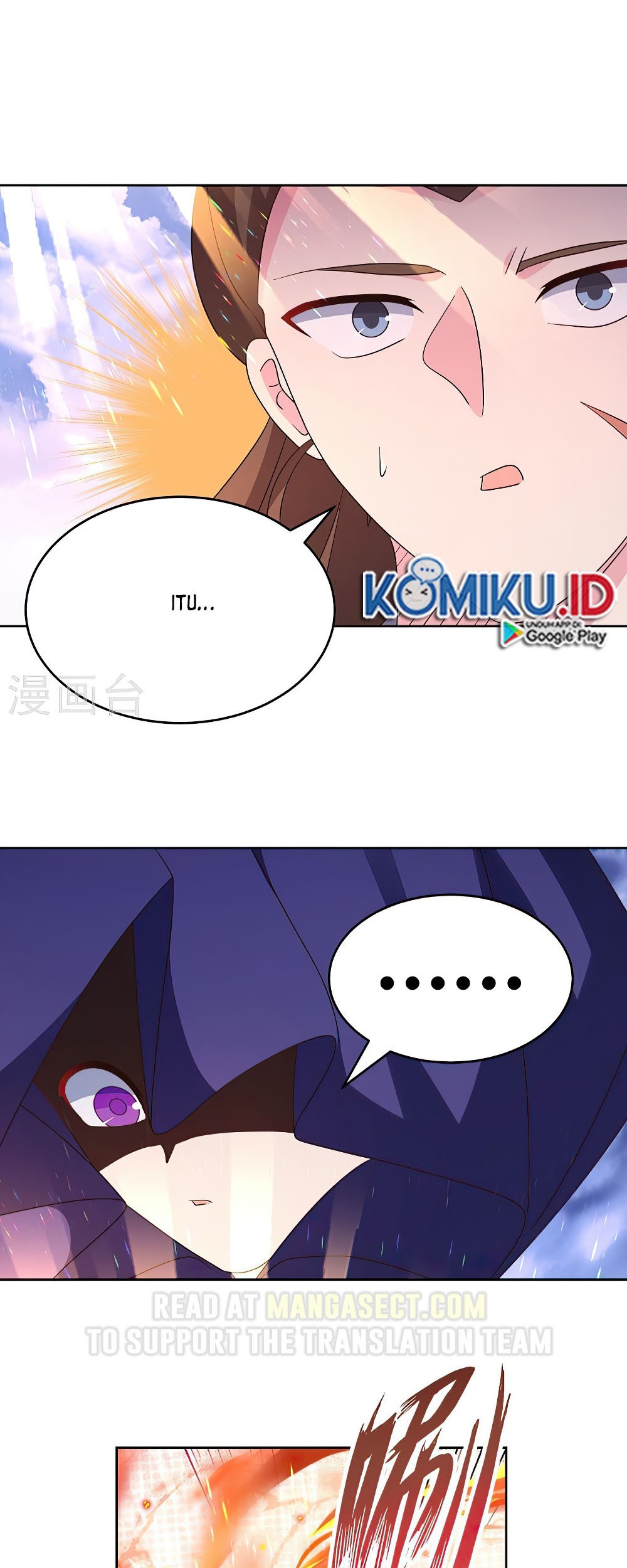 Manhua Above All Gods Chapter 425.5 gambar nomor 2