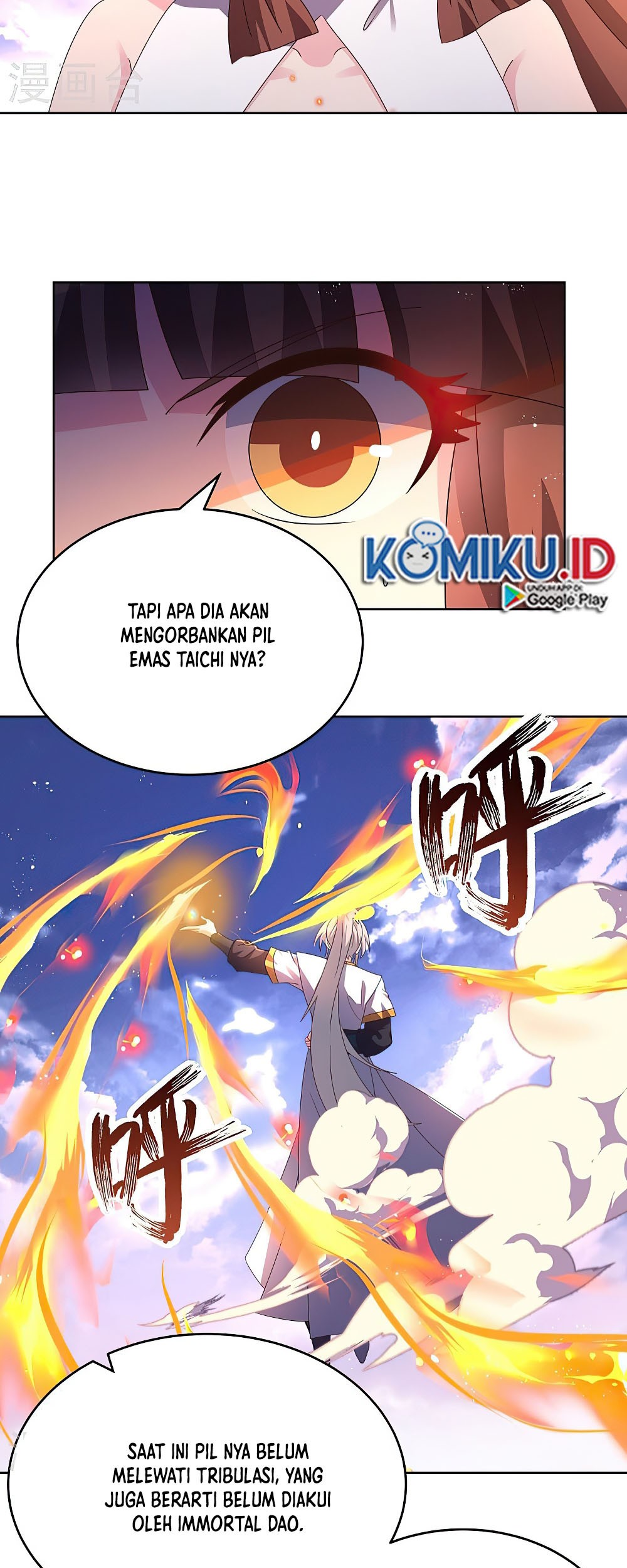 Above All Gods Chapter 425.5 Gambar 4