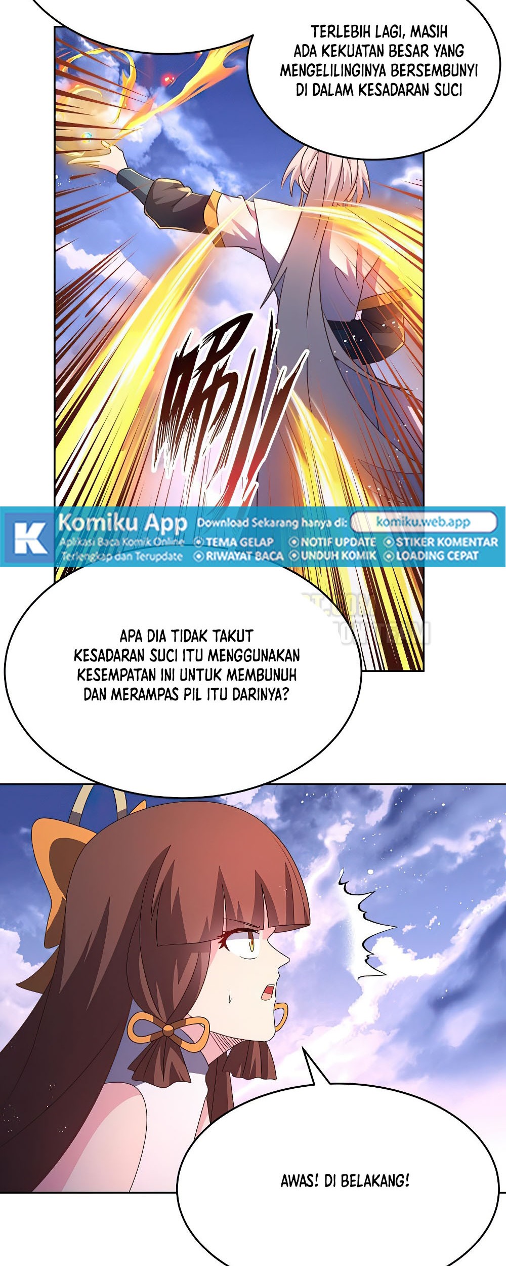 Above All Gods Chapter 425.5 Gambar 5