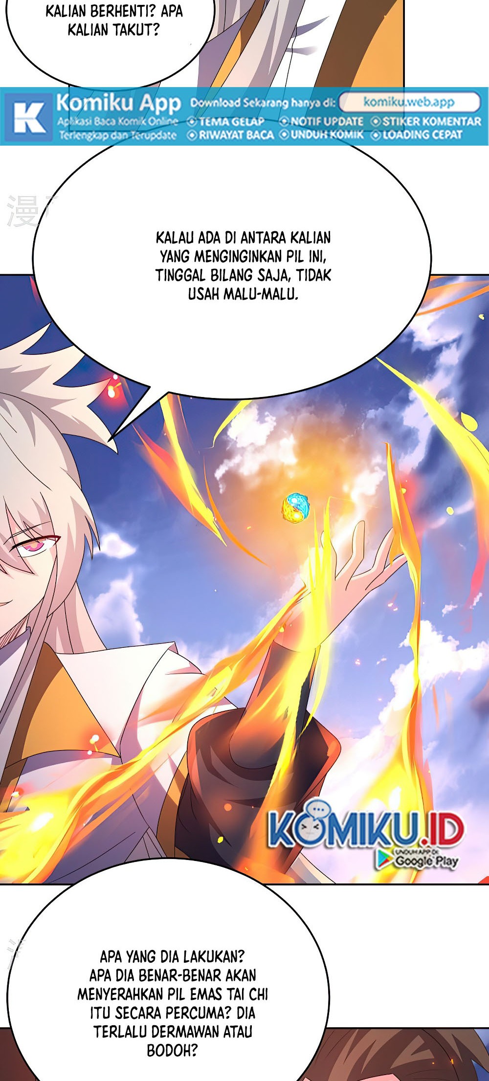 Above All Gods Chapter 425.5 Gambar 8