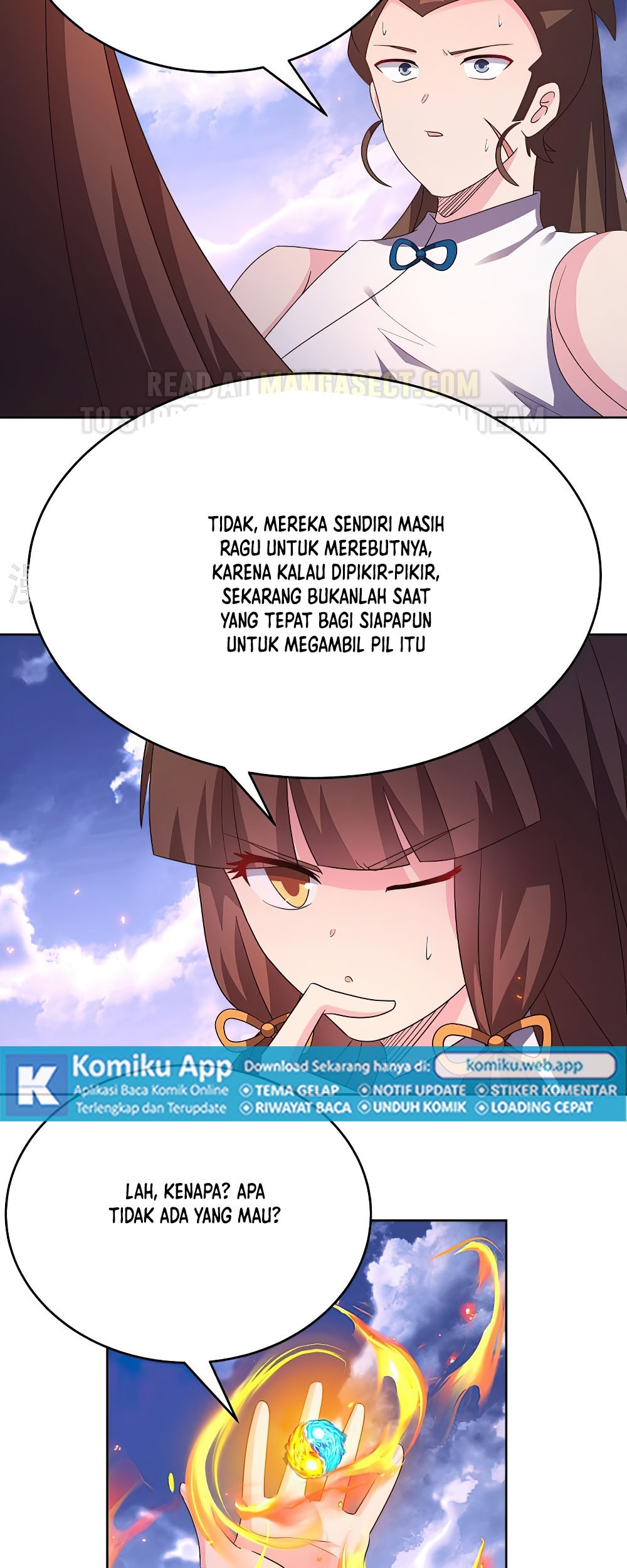 Above All Gods Chapter 425.5 Gambar 9