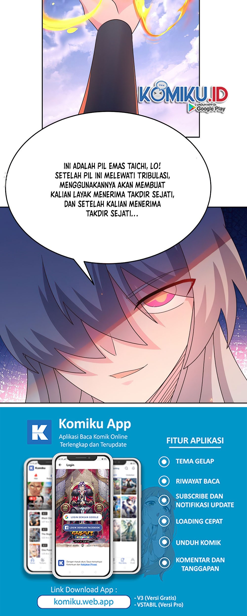 Above All Gods Chapter 425.5 Gambar 10