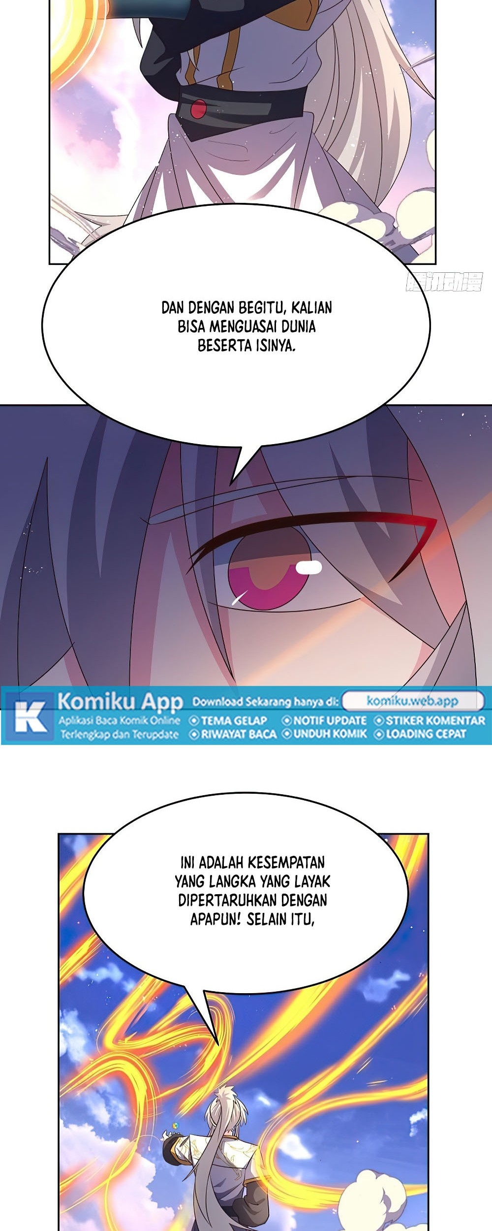 Manhua Above All Gods Chapter 426 gambar nomor 2