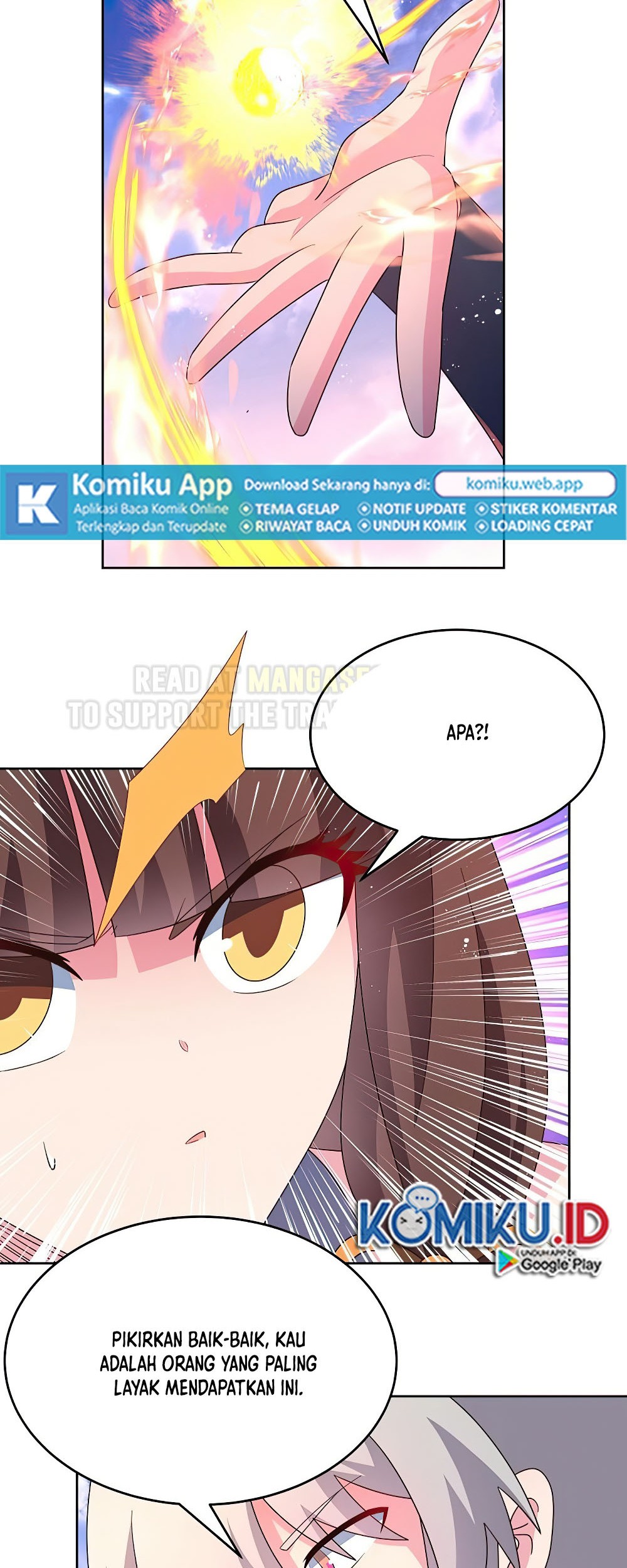 Above All Gods Chapter 426 Gambar 6