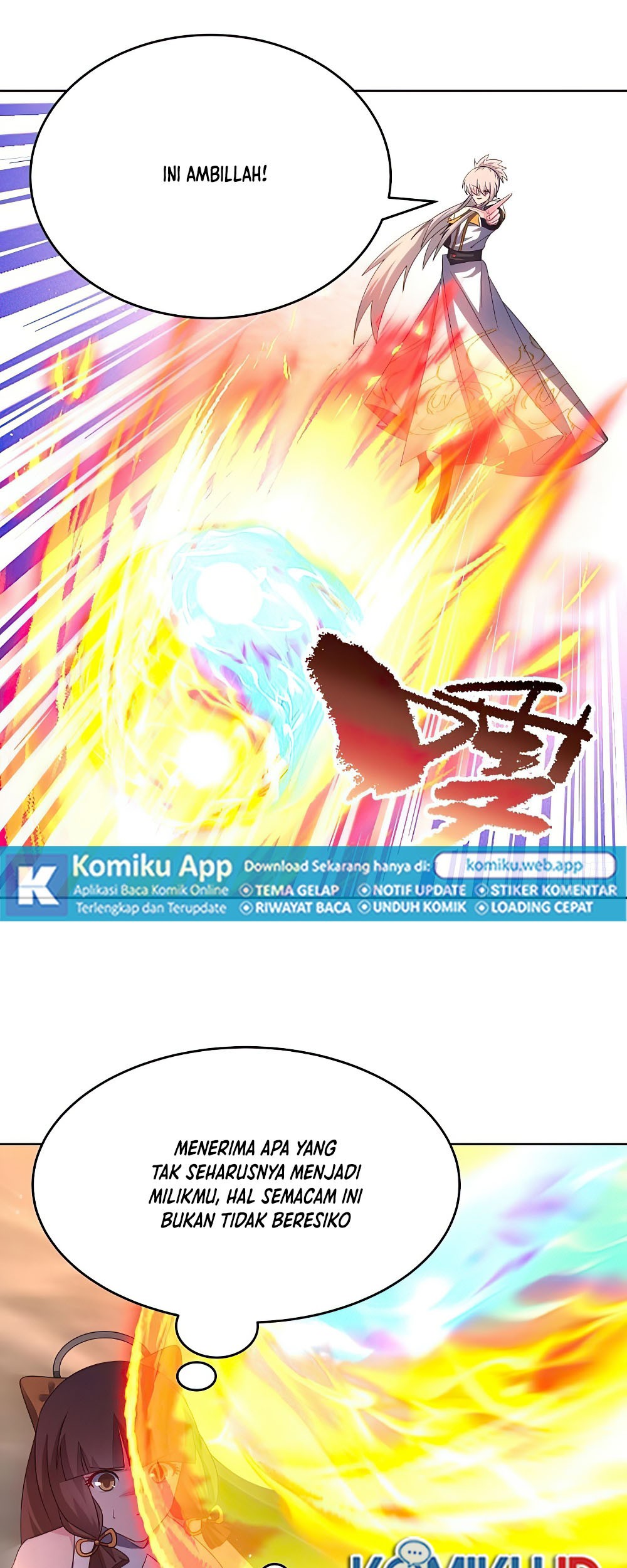 Above All Gods Chapter 426 Gambar 8