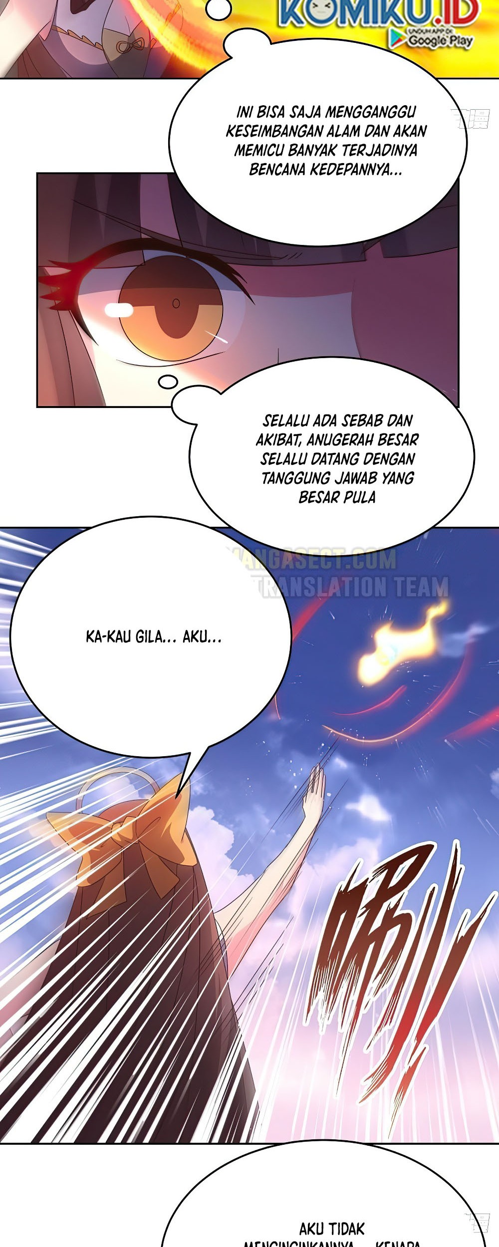 Above All Gods Chapter 426 Gambar 9