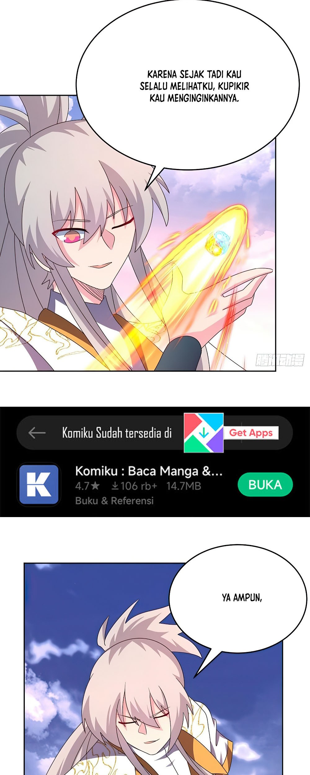 Above All Gods Chapter 426 Gambar 11