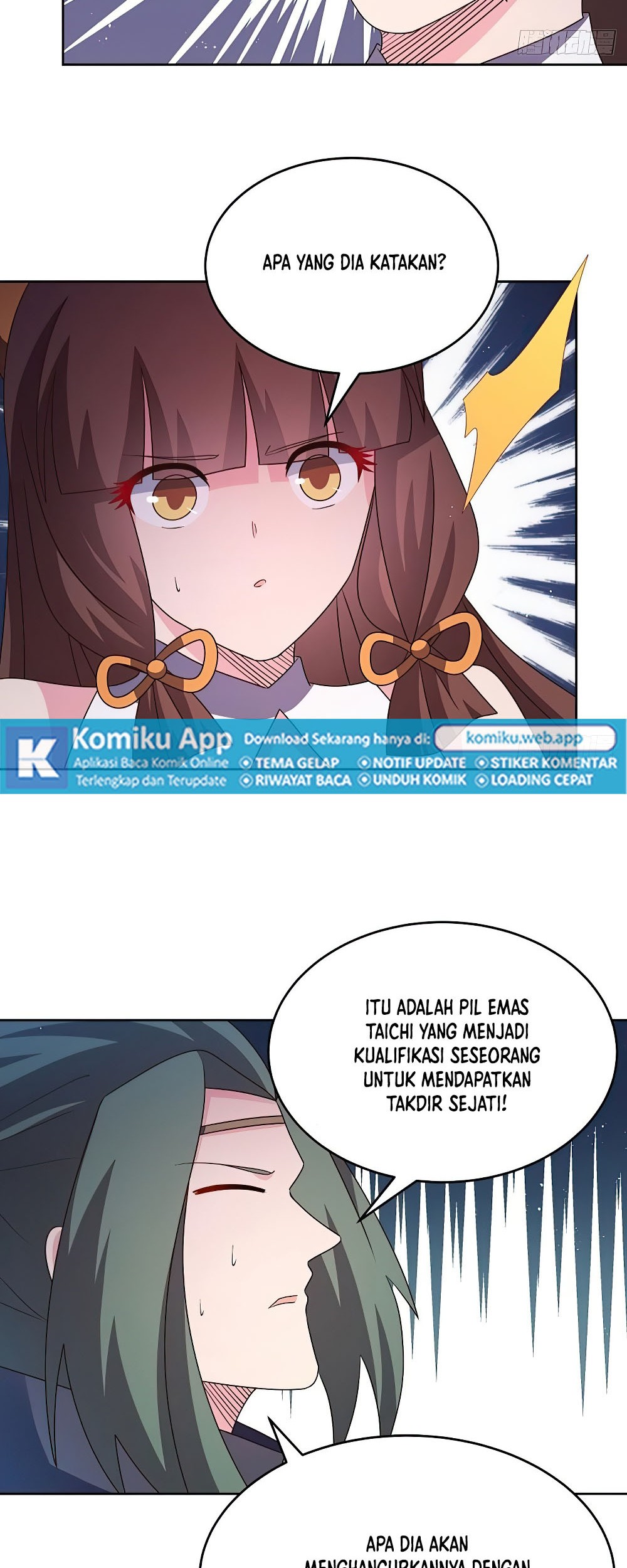 Manhua Above All Gods Chapter 426.5 gambar nomor 2