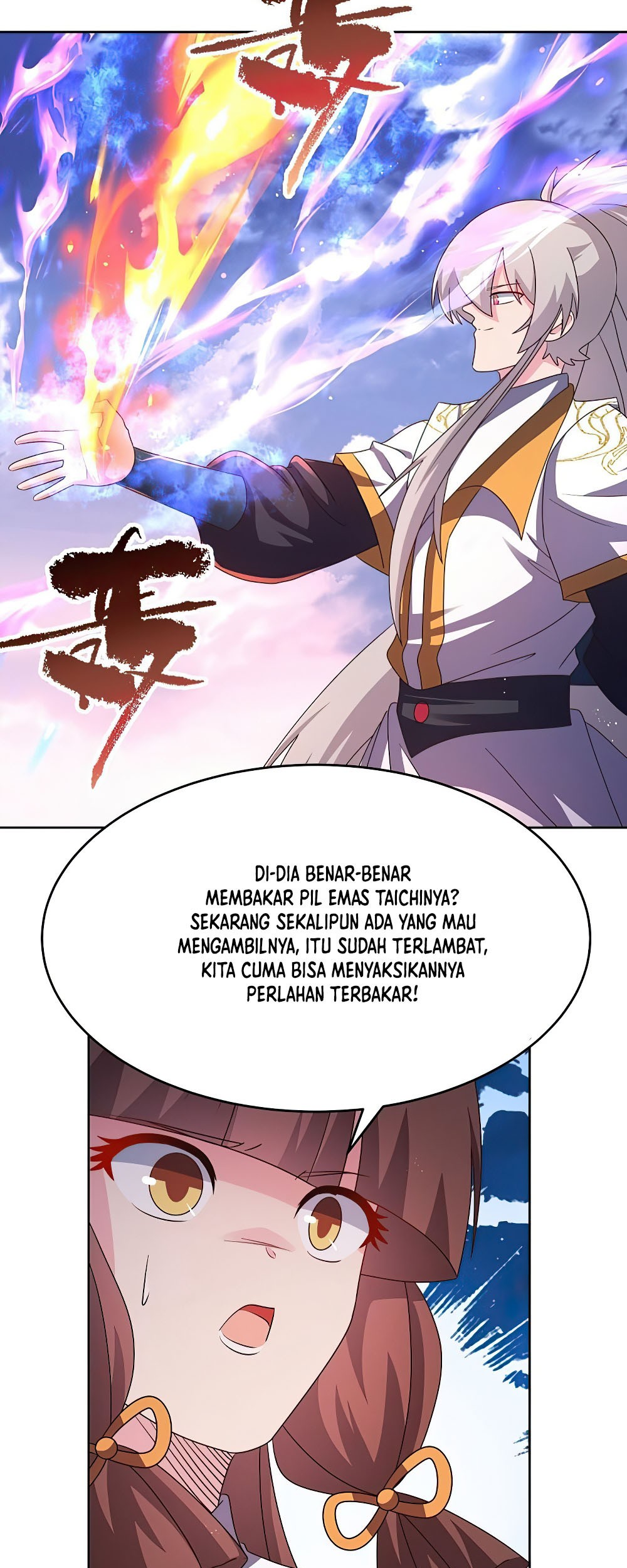 Above All Gods Chapter 426.5 Gambar 4