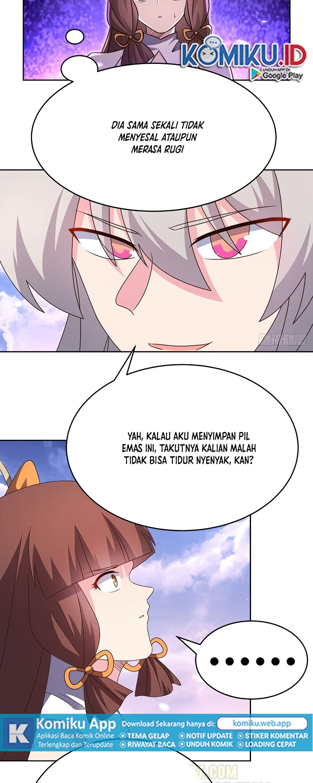 Above All Gods Chapter 426.5 Gambar 7