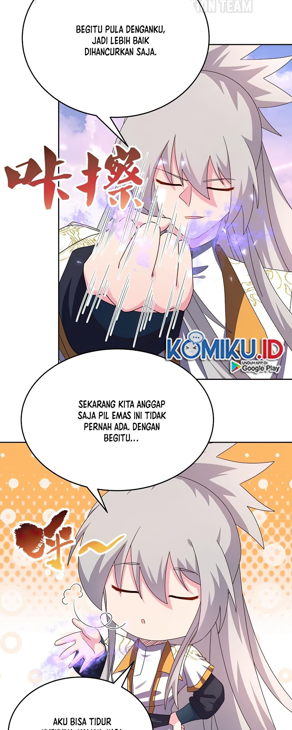 Above All Gods Chapter 426.5 Gambar 8