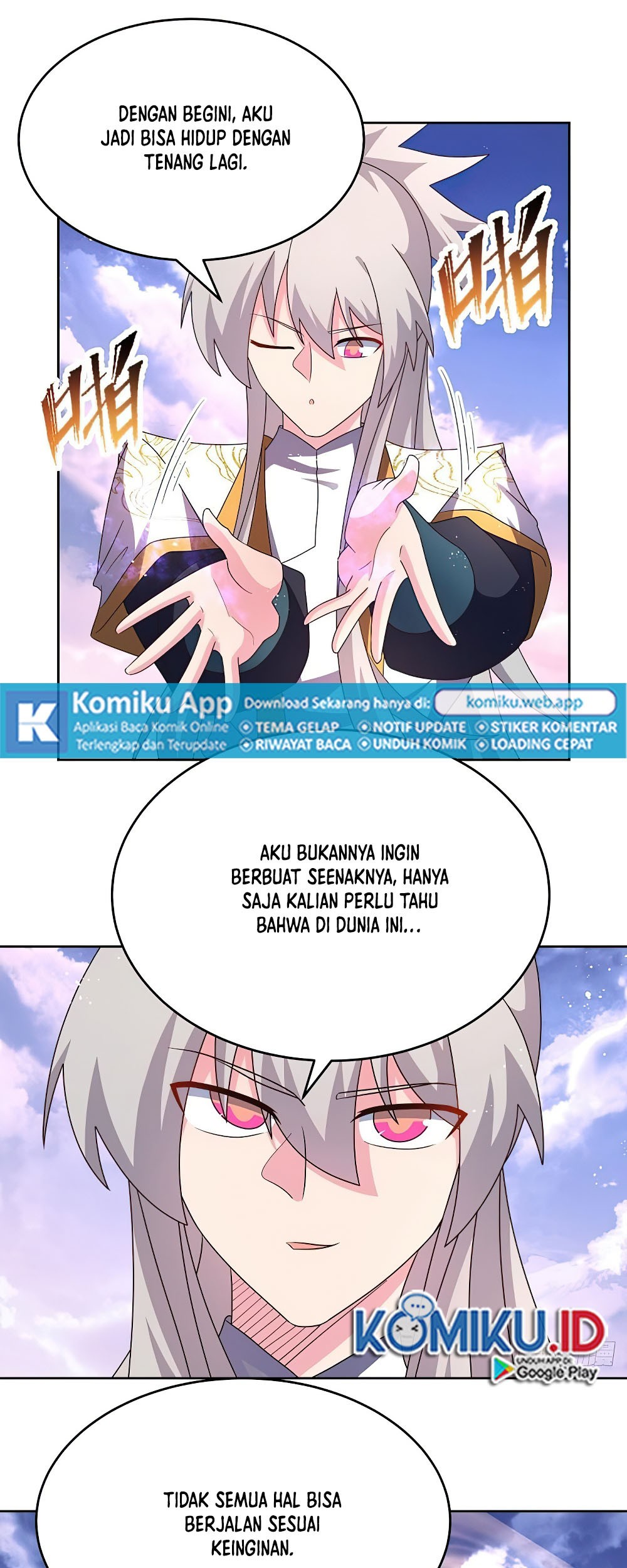 Above All Gods Chapter 426.5 Gambar 10