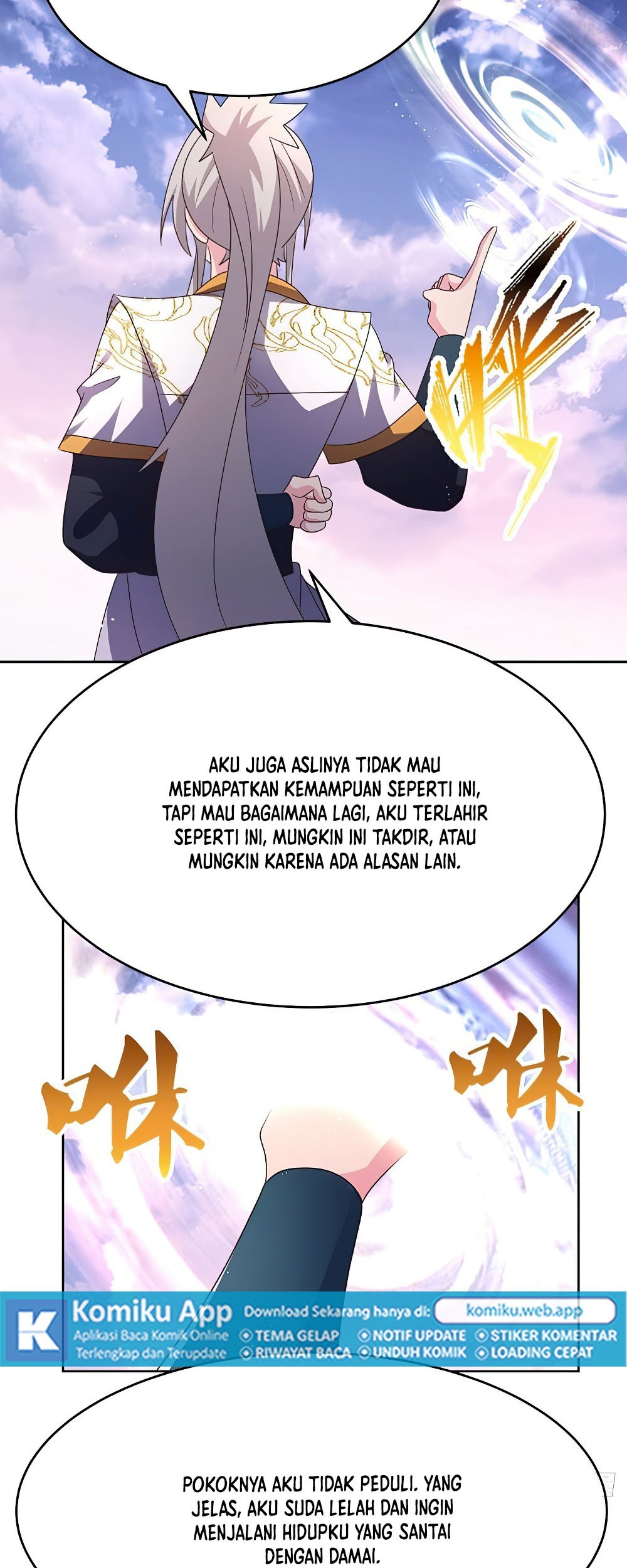 Above All Gods Chapter 426.5 Gambar 11