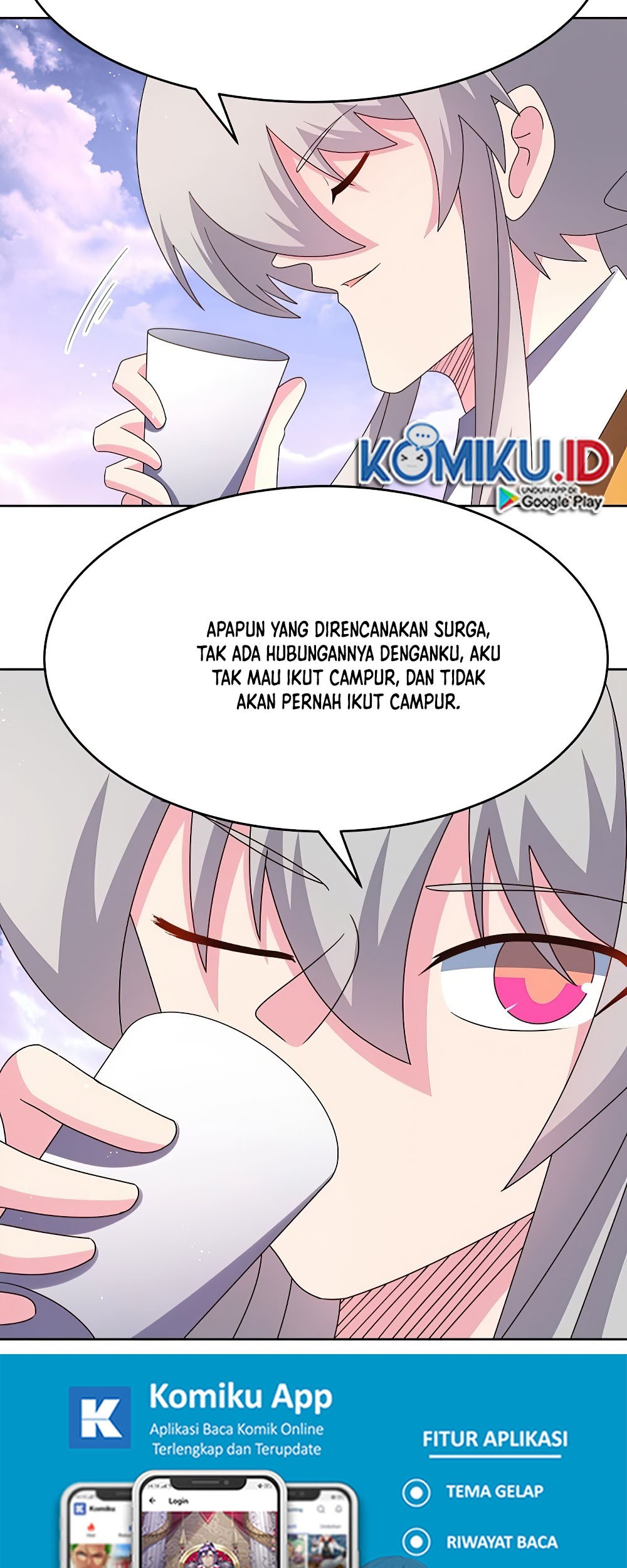 Above All Gods Chapter 426.5 Gambar 12