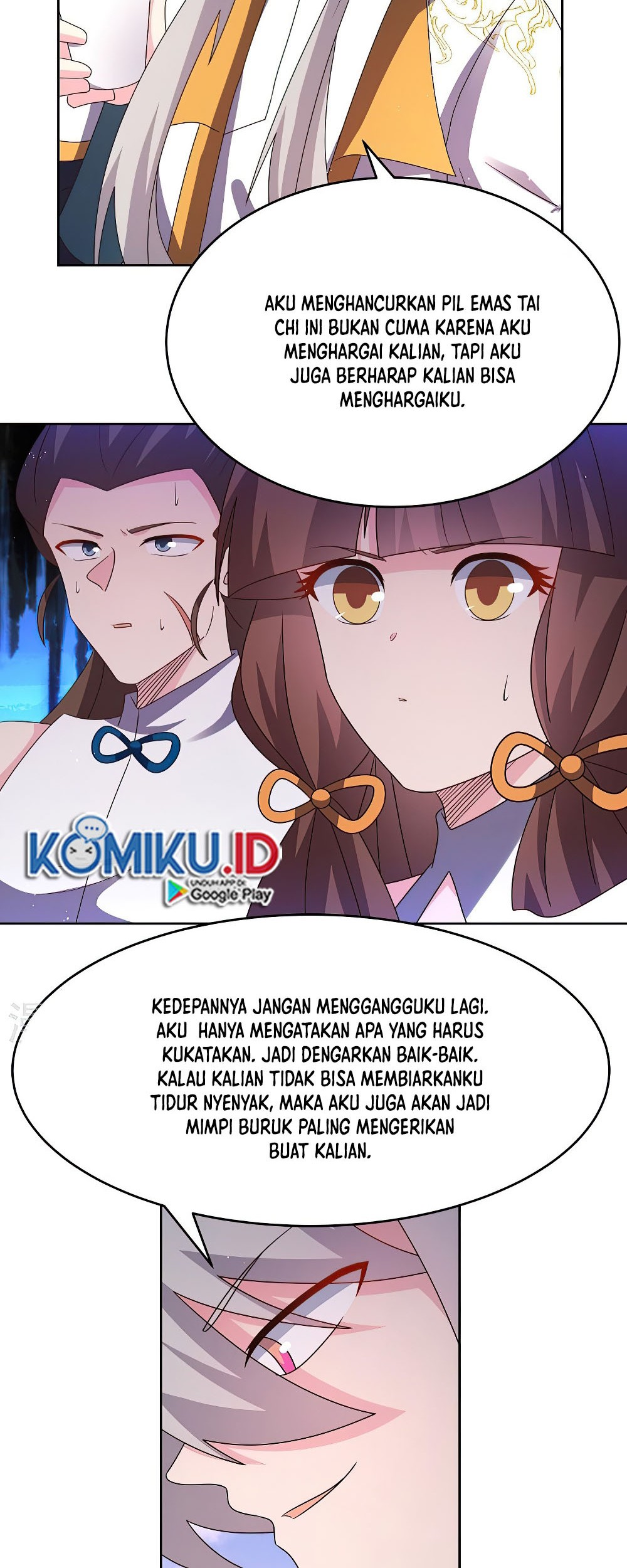 Baca Manhua Above All Gods Chapter 427 Gambar 2
