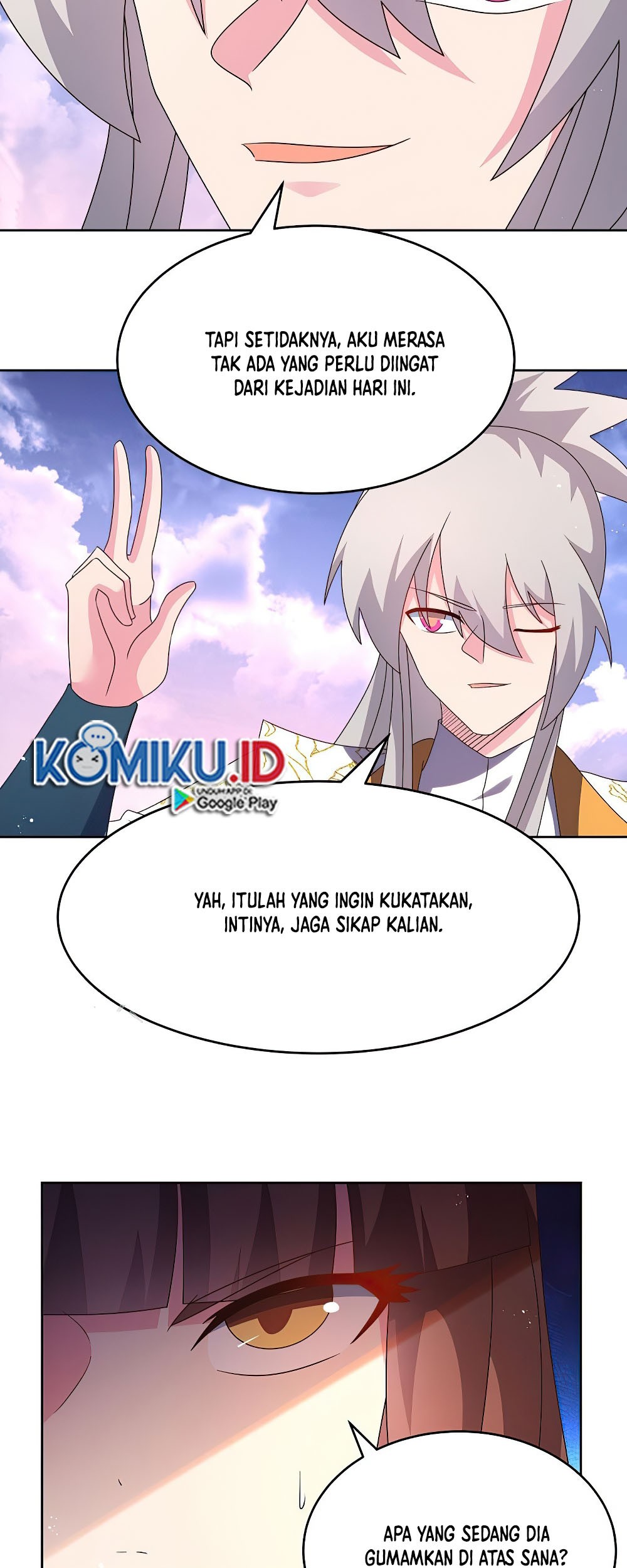 Above All Gods Chapter 427 Gambar 5