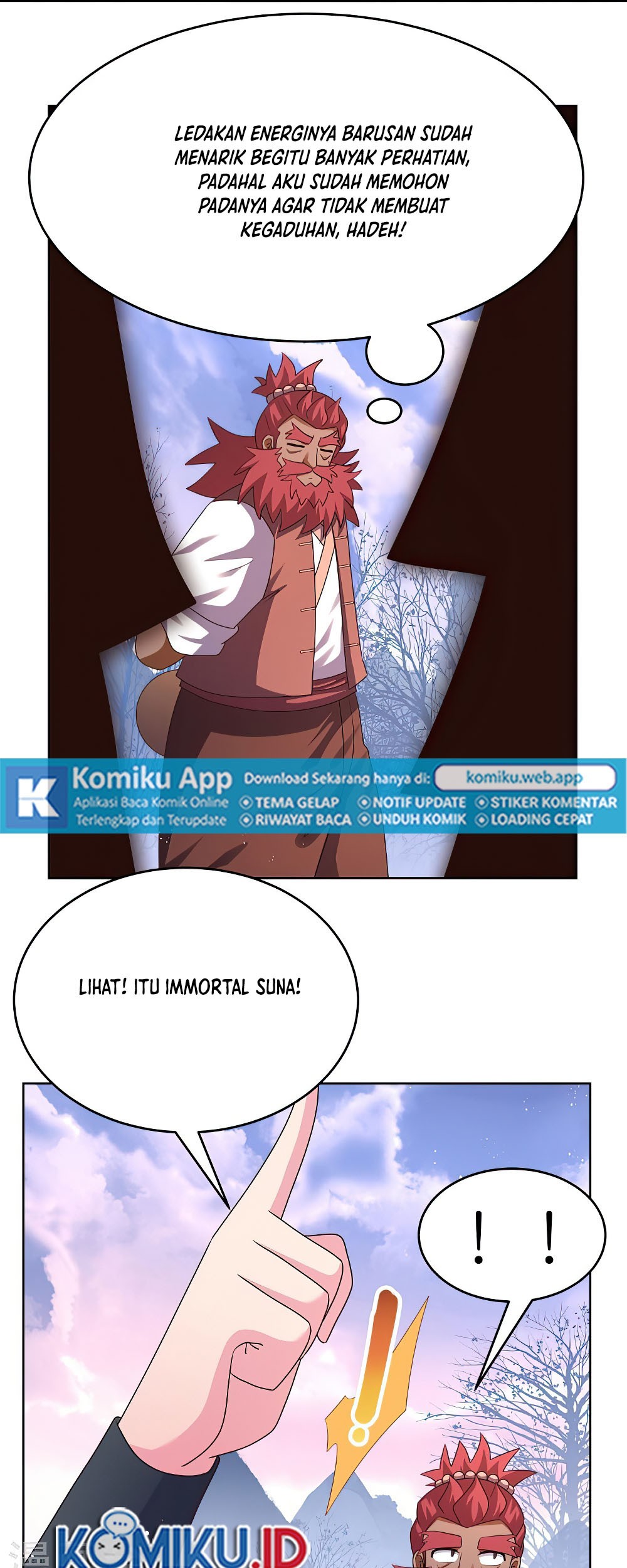 Above All Gods Chapter 427 Gambar 8