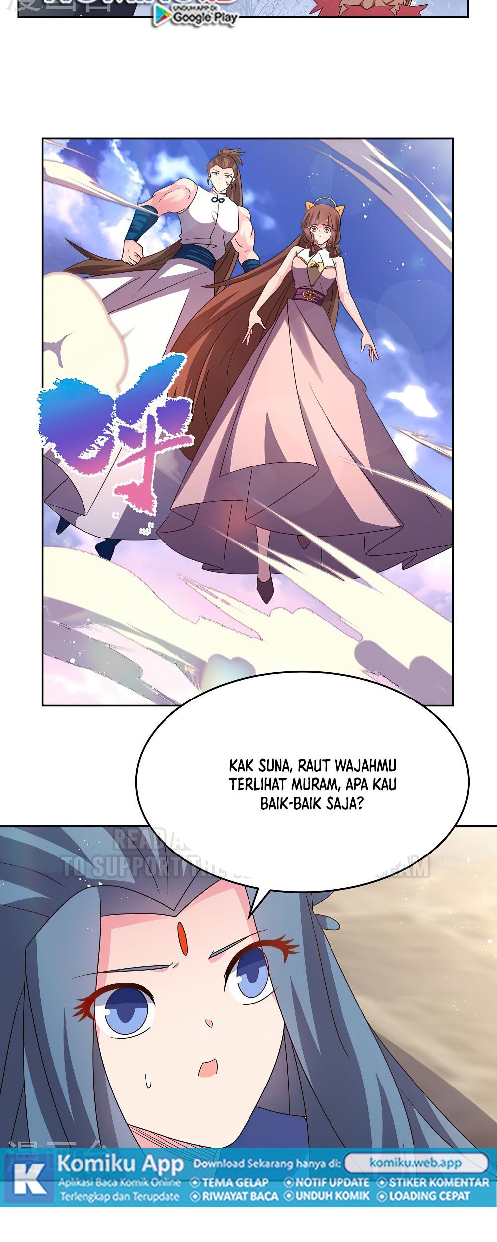 Above All Gods Chapter 427 Gambar 9