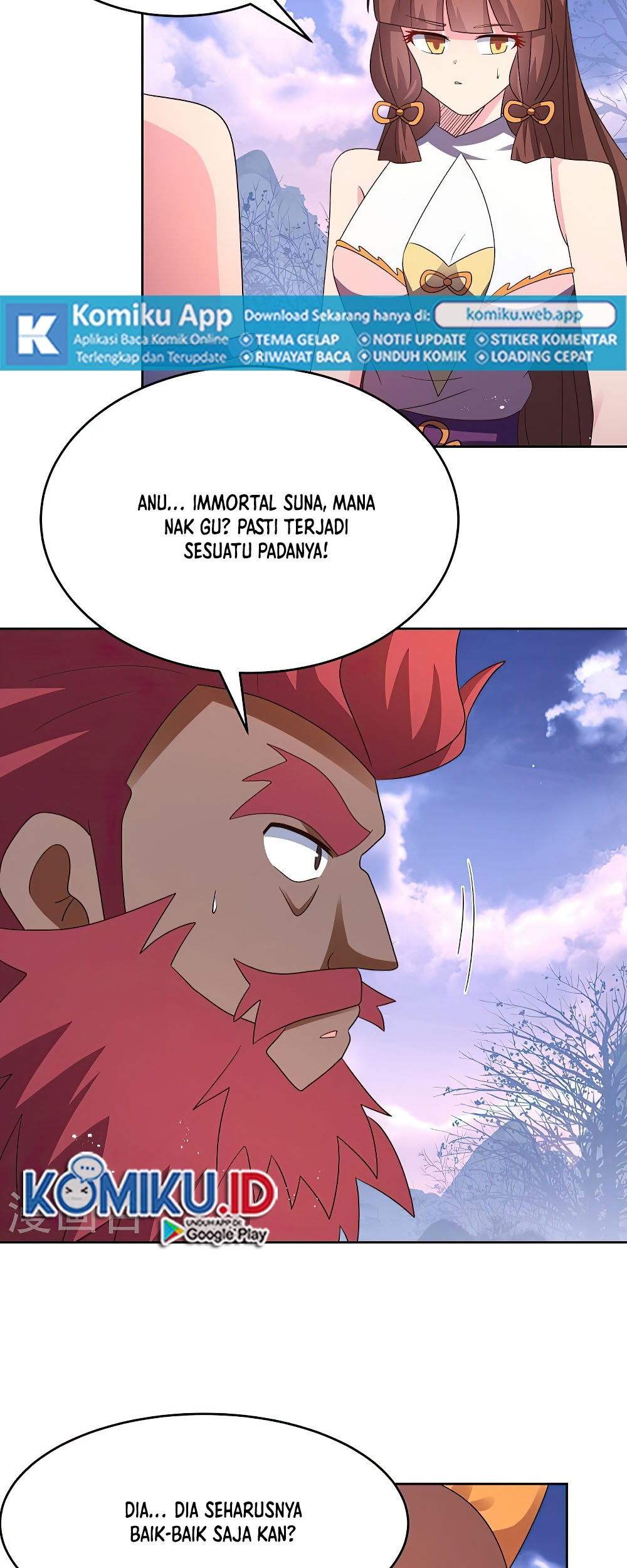 Above All Gods Chapter 427 Gambar 12
