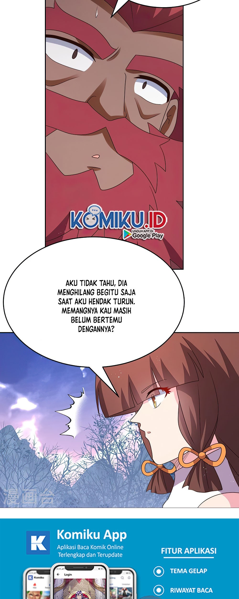 Above All Gods Chapter 427 Gambar 14