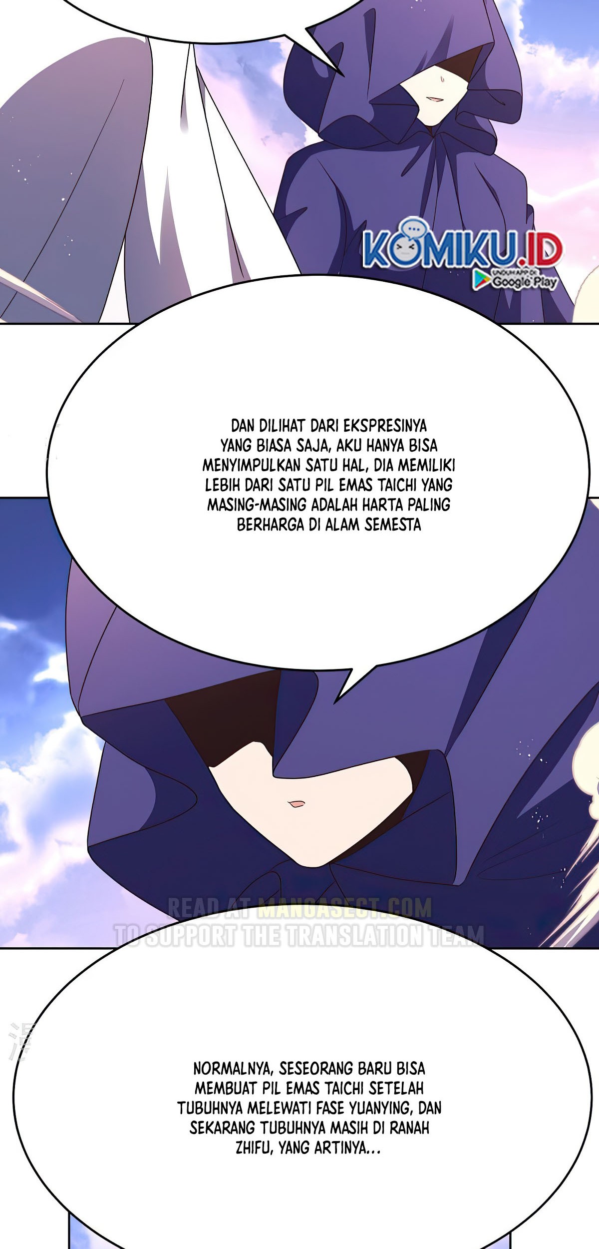 Manhua Above All Gods Chapter 428 gambar nomor 2