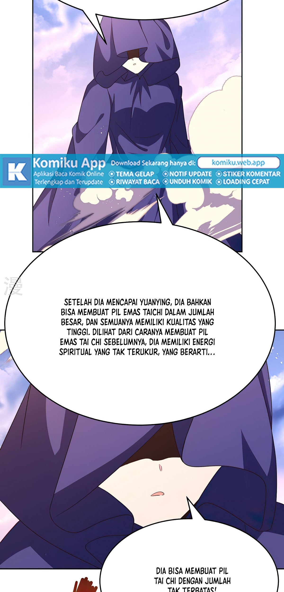 Above All Gods Chapter 428 Gambar 3