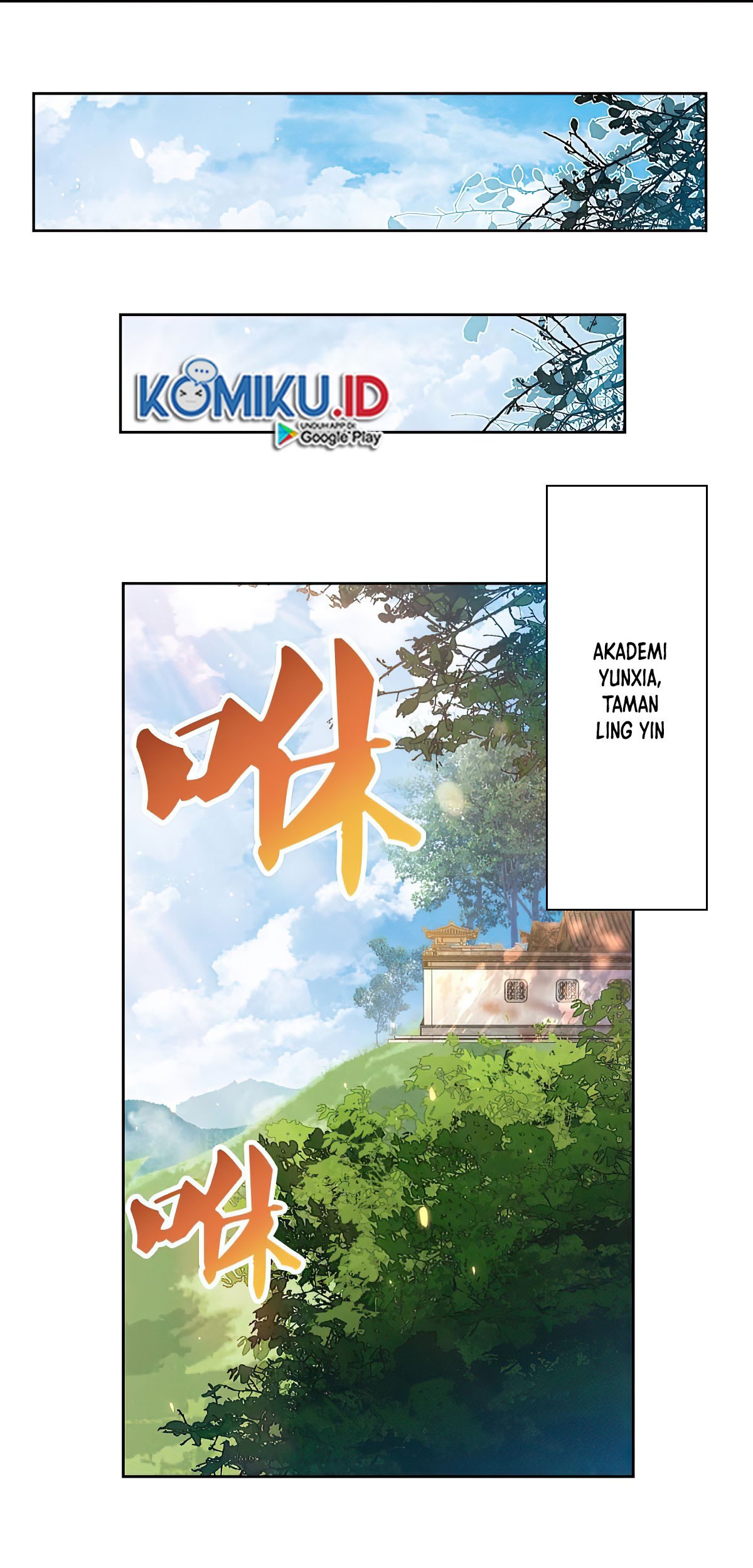 Above All Gods Chapter 428 Gambar 8