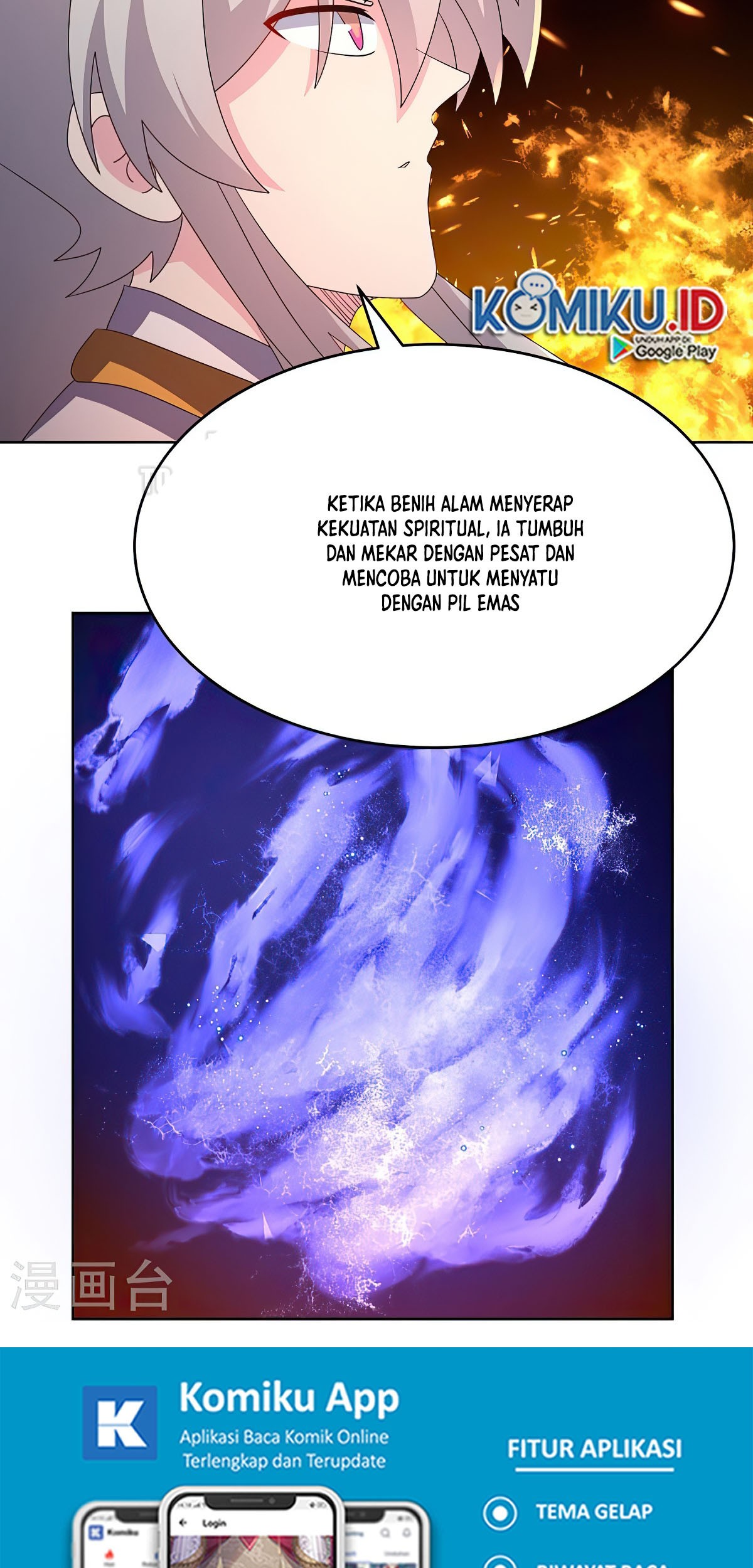 Above All Gods Chapter 428 Gambar 14