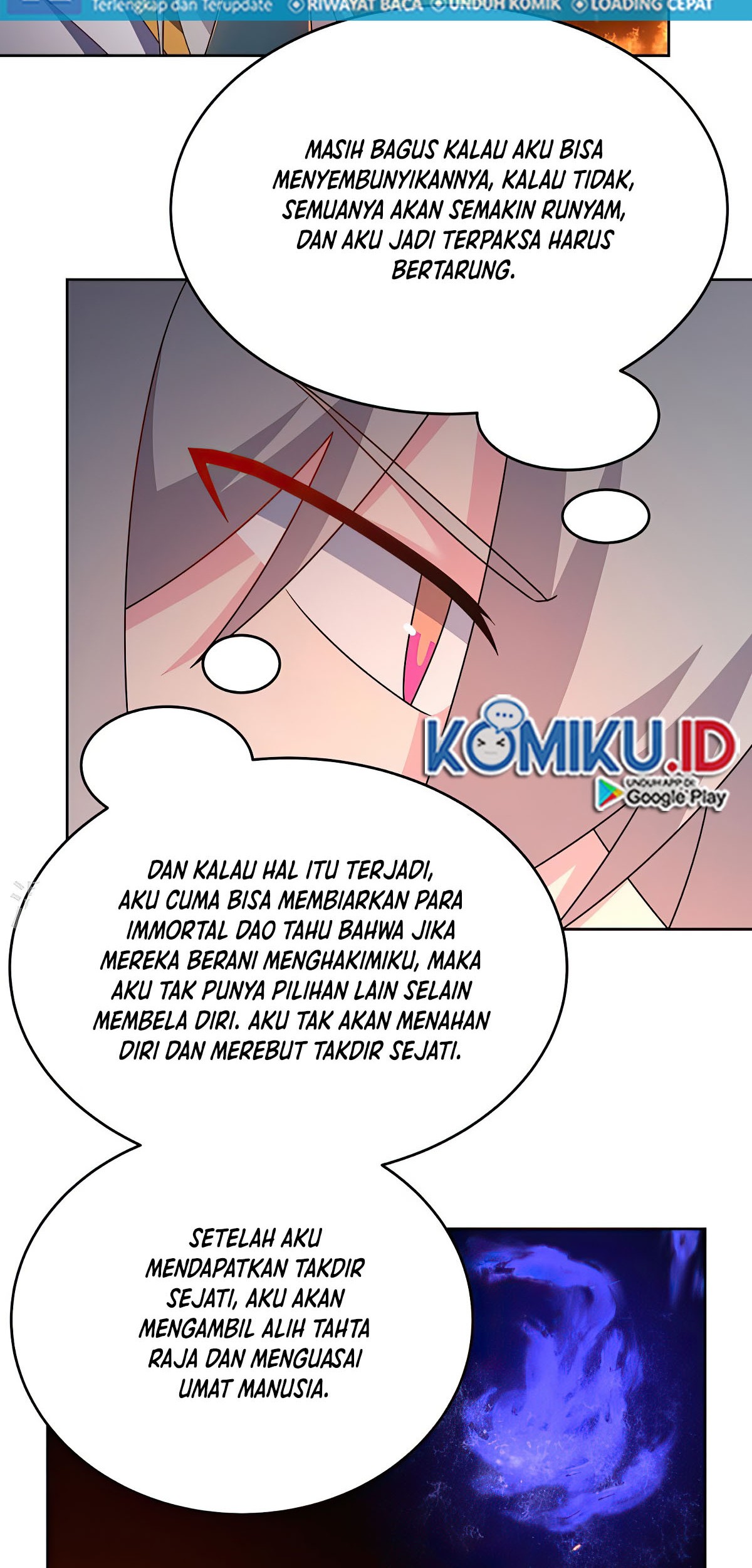 Above All Gods Chapter 428.5 Gambar 4