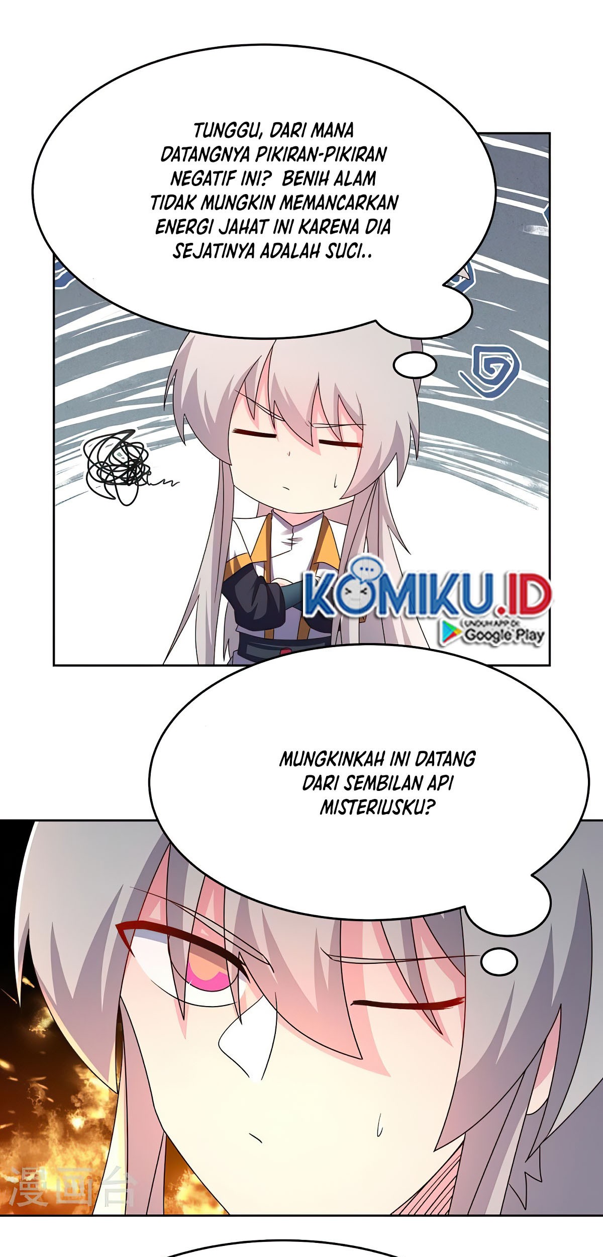 Above All Gods Chapter 428.5 Gambar 6