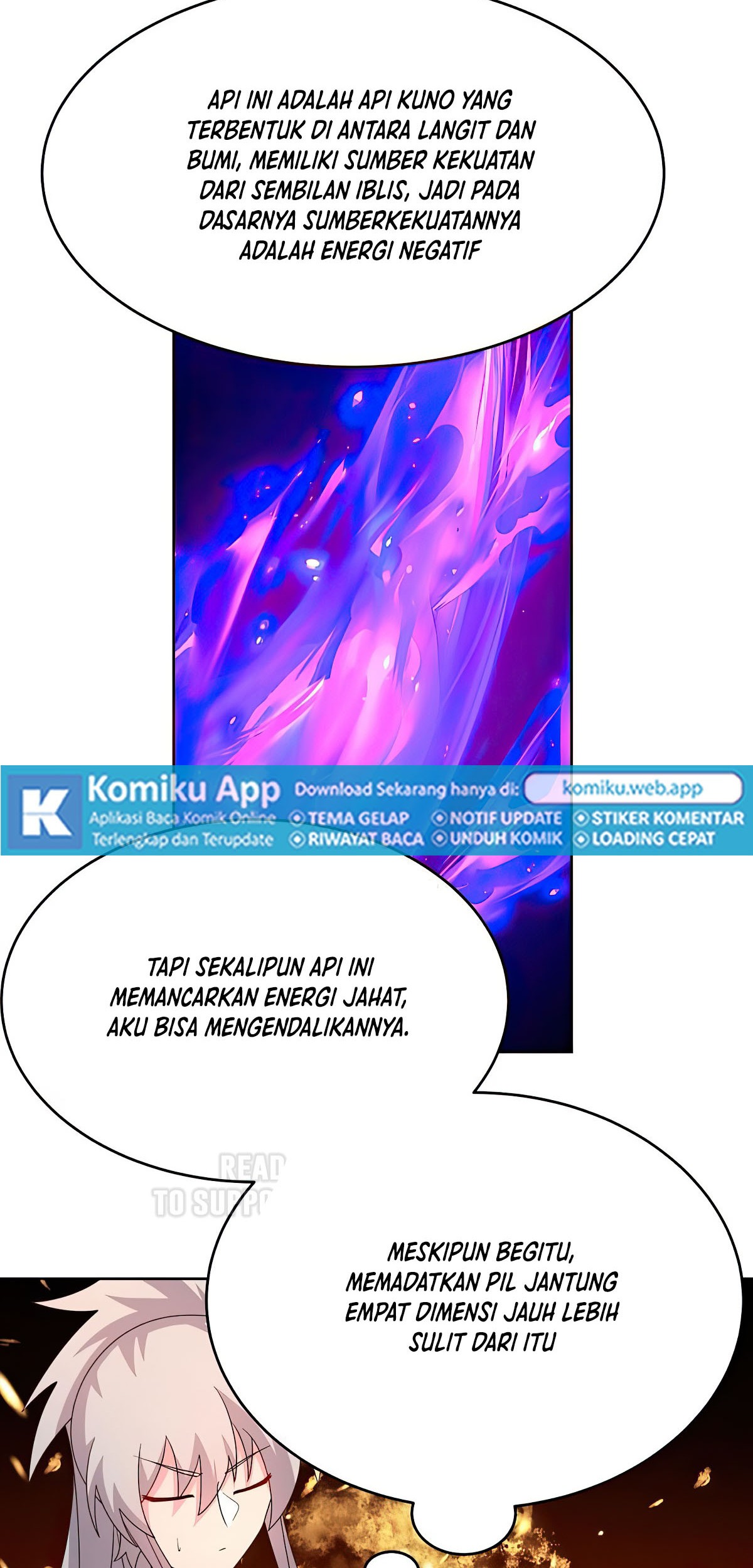 Above All Gods Chapter 428.5 Gambar 7