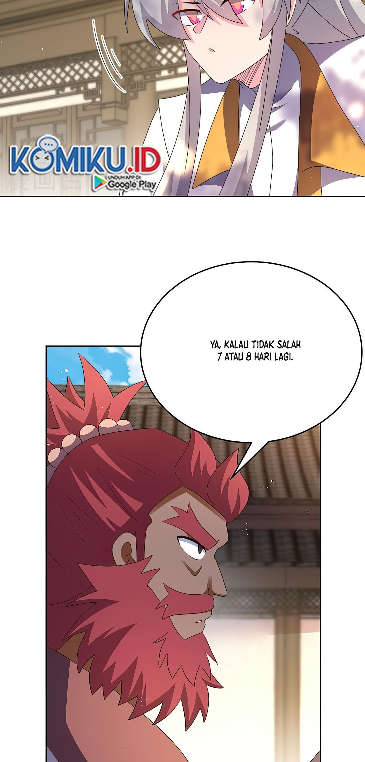 Above All Gods Chapter 428.5 Gambar 13