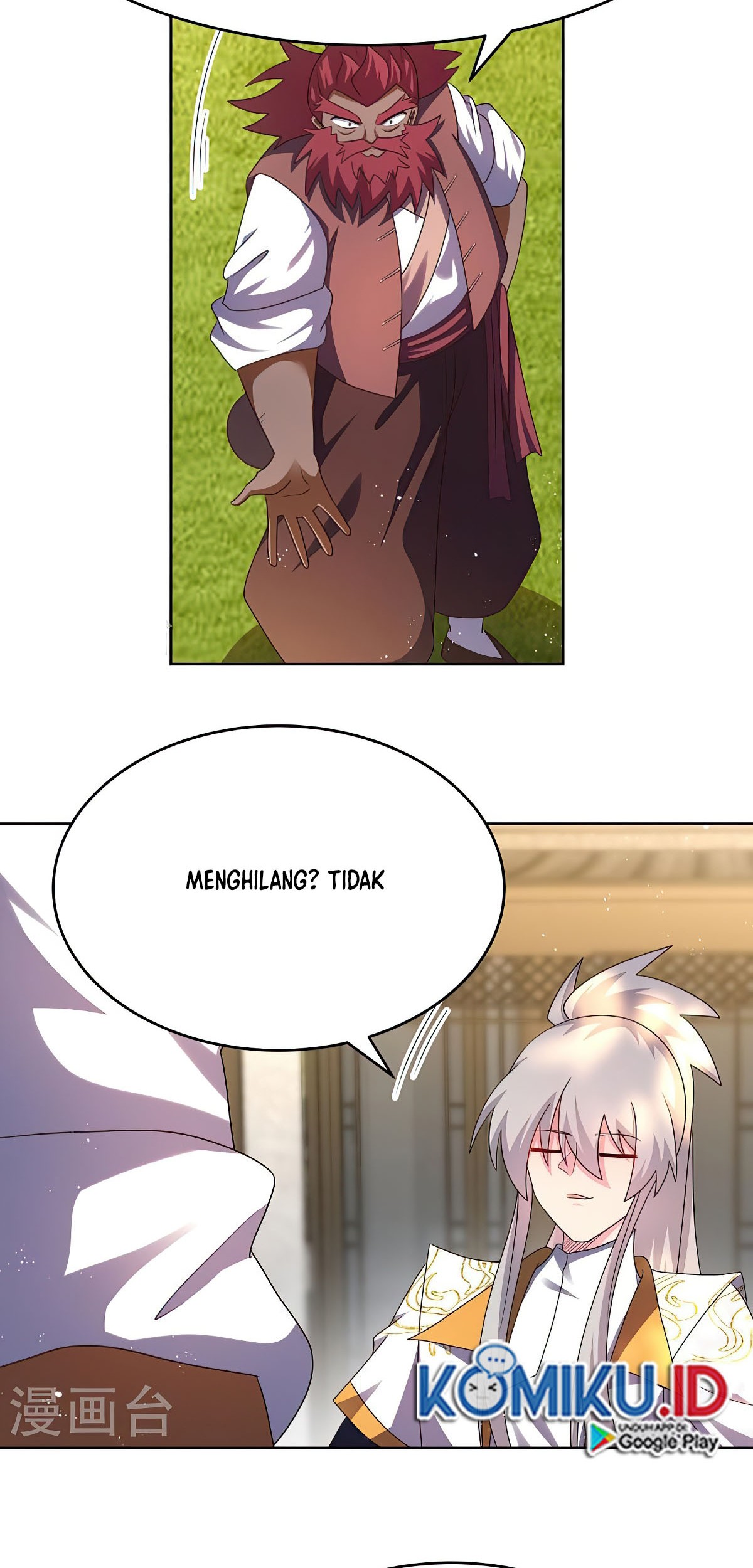 Manhua Above All Gods Chapter 429 gambar nomor 2