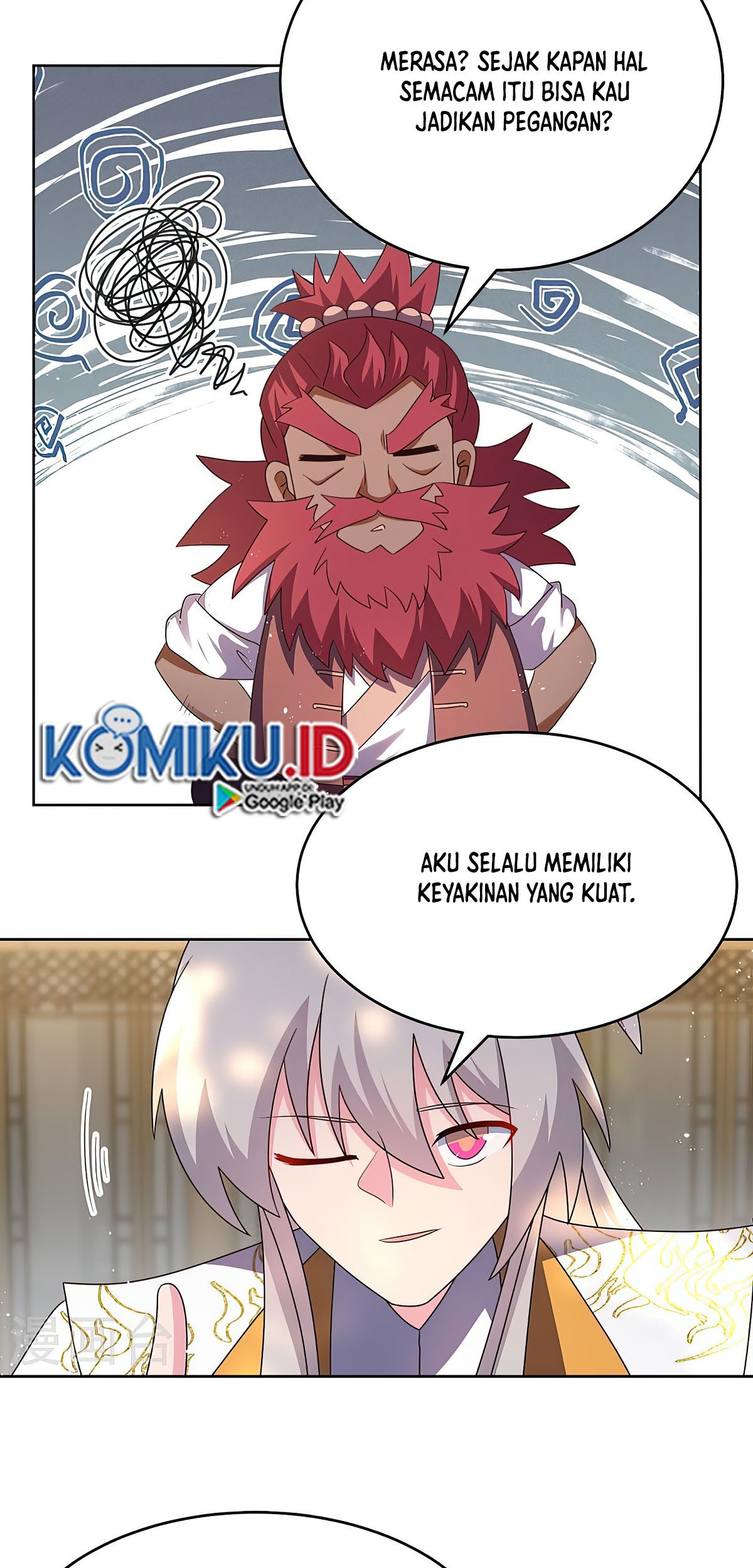Above All Gods Chapter 429 Gambar 5