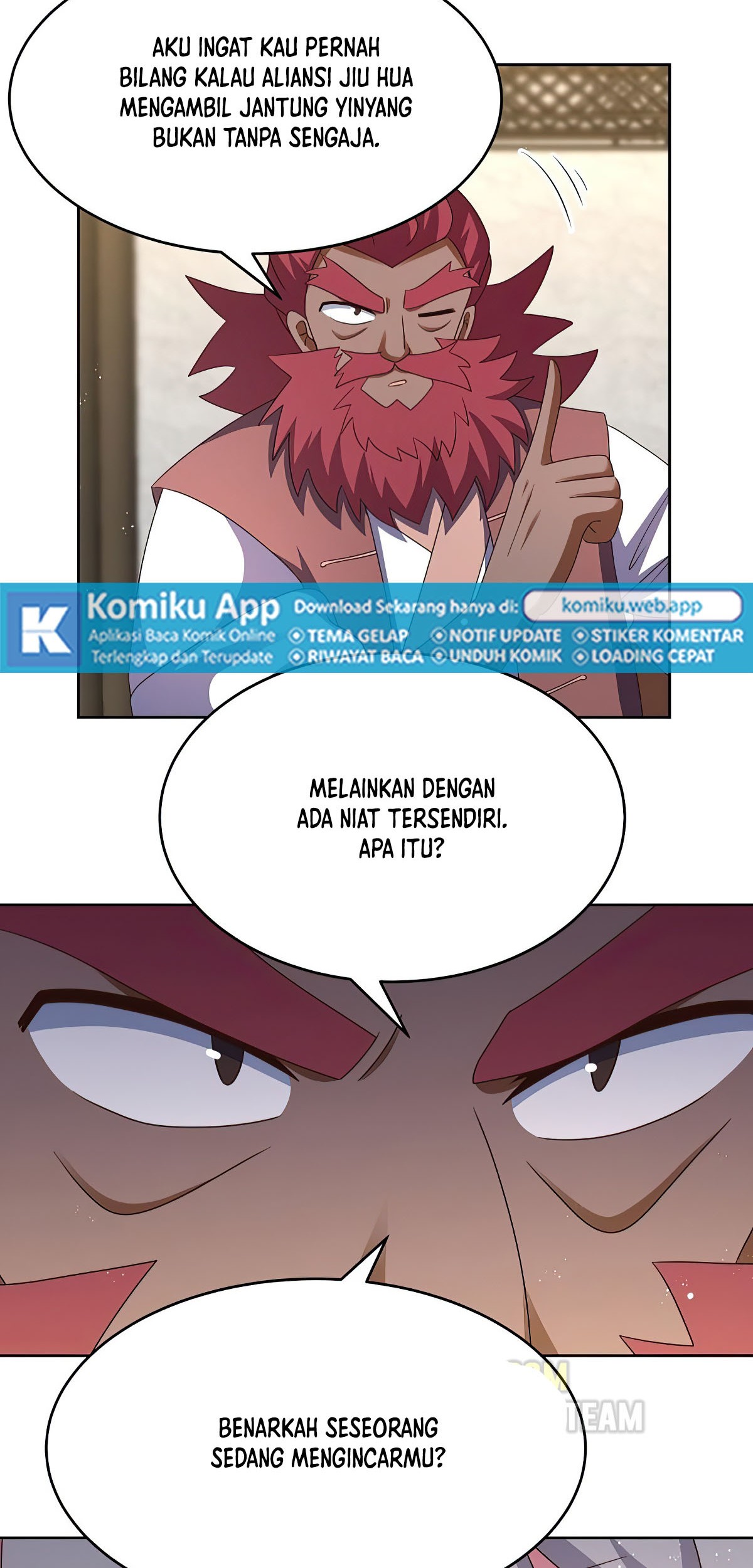 Above All Gods Chapter 429 Gambar 6