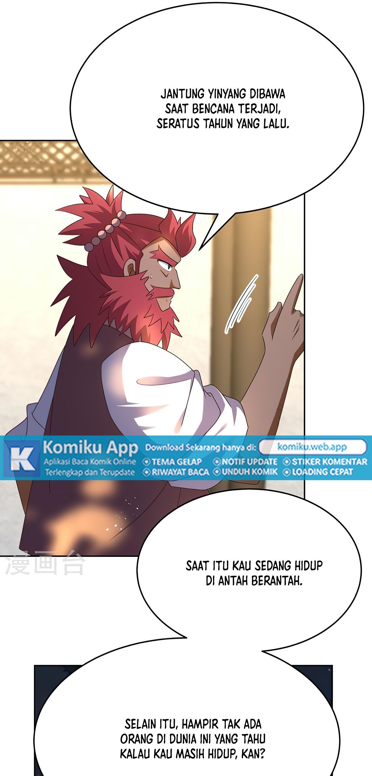 Above All Gods Chapter 429 Gambar 8