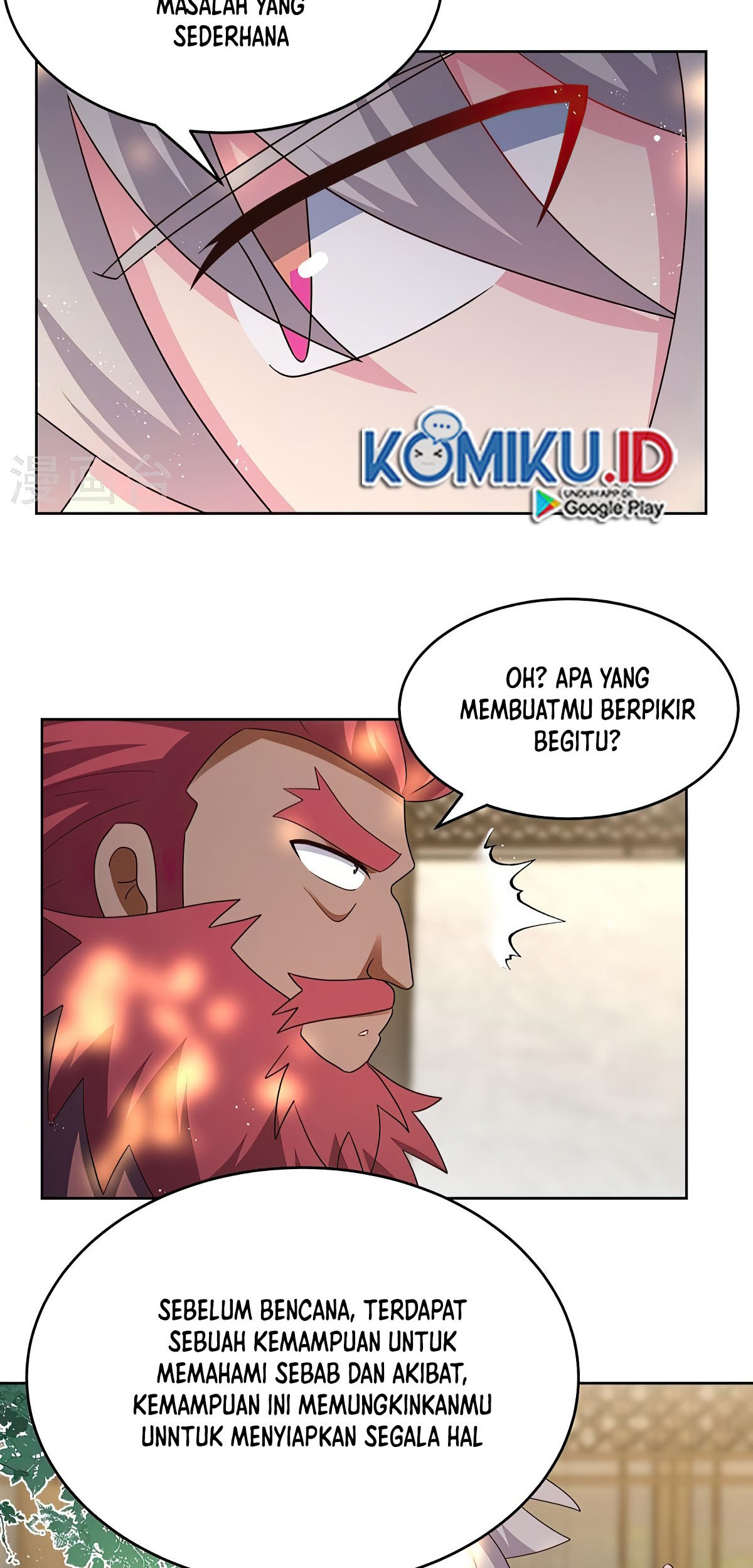 Above All Gods Chapter 429 Gambar 13