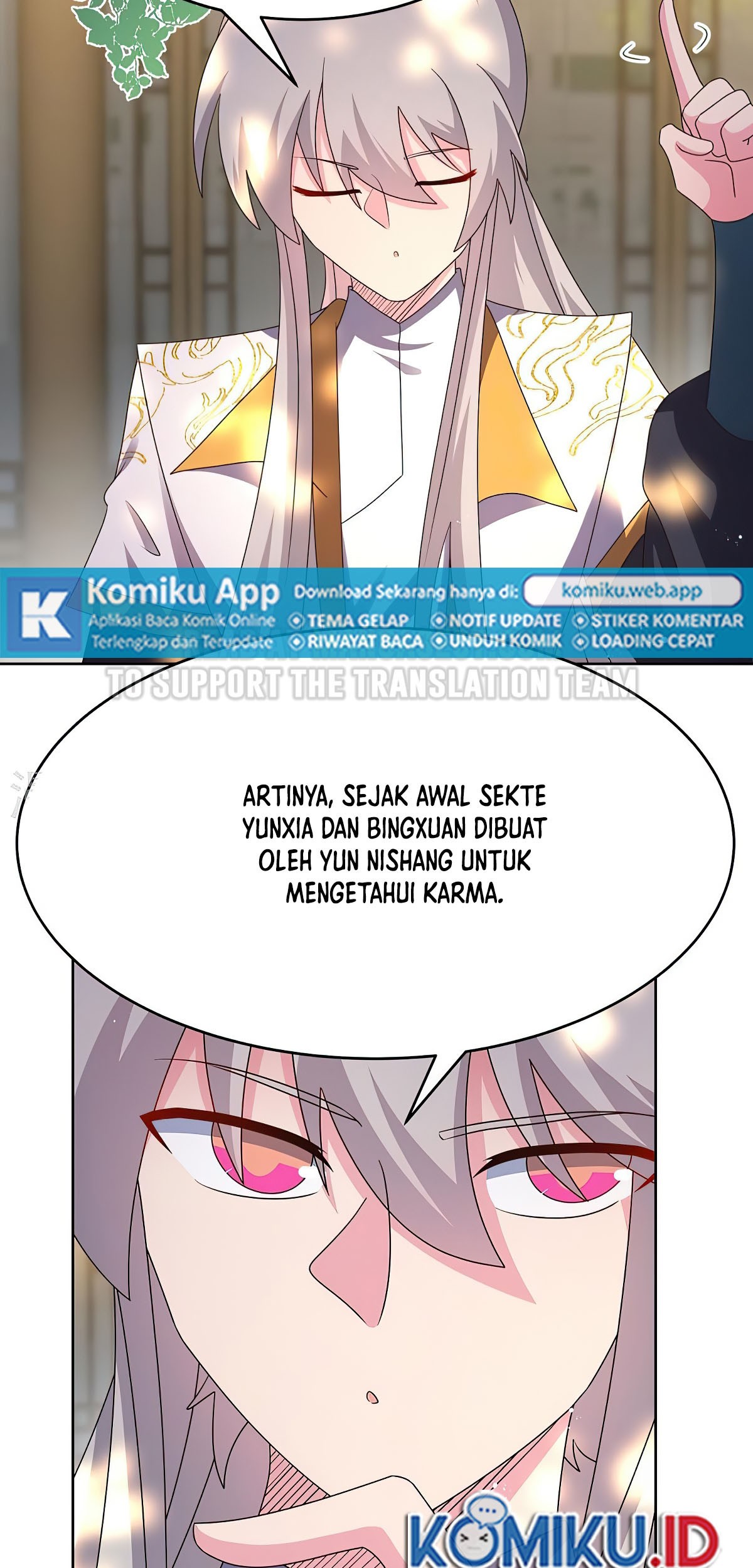Above All Gods Chapter 429 Gambar 14